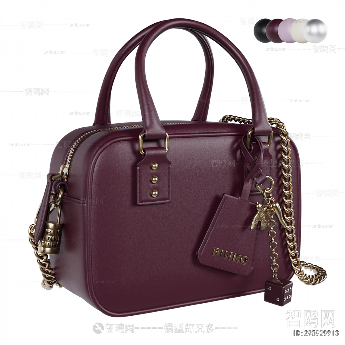 Modern Lady's Bag