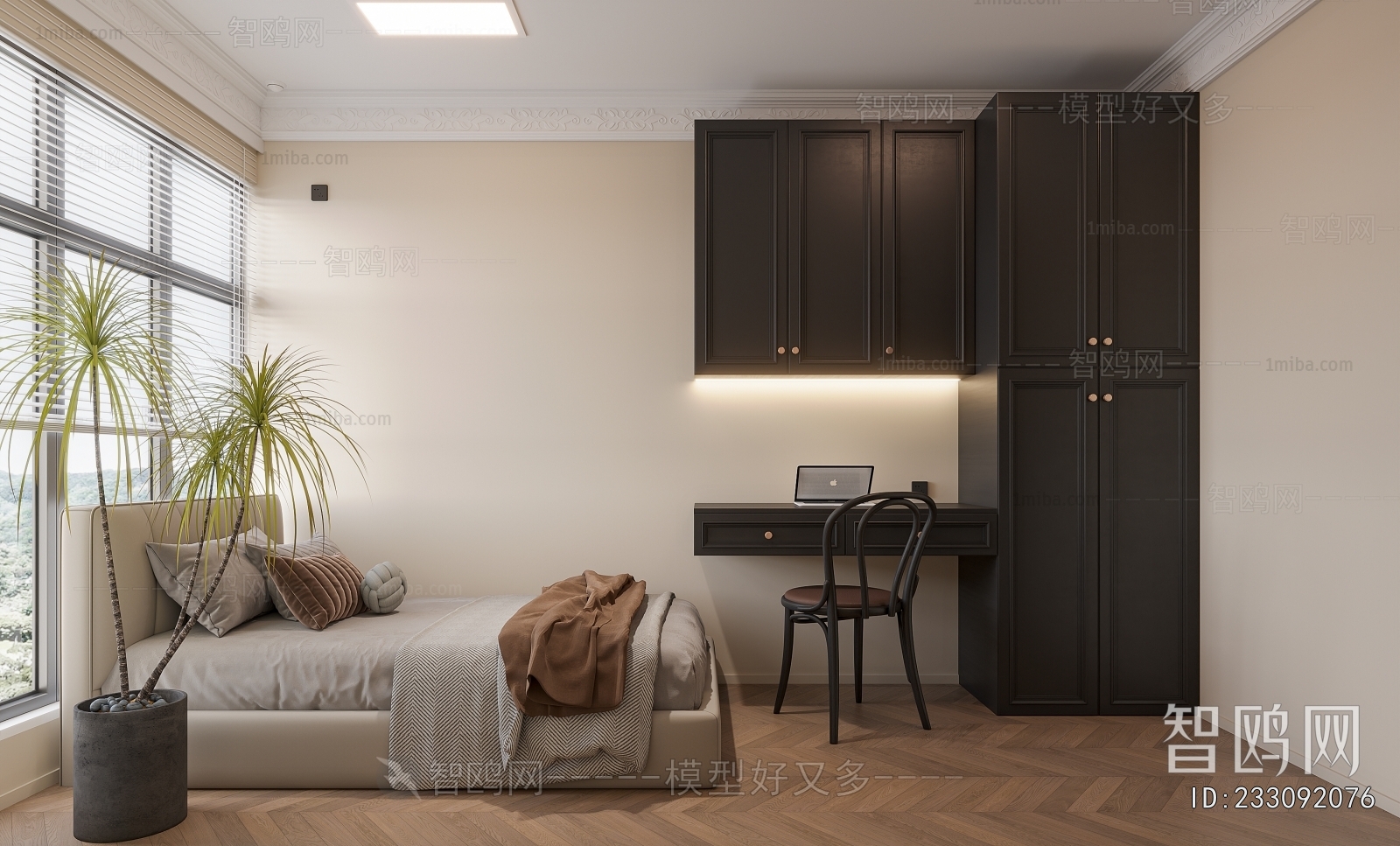 French Style Bedroom