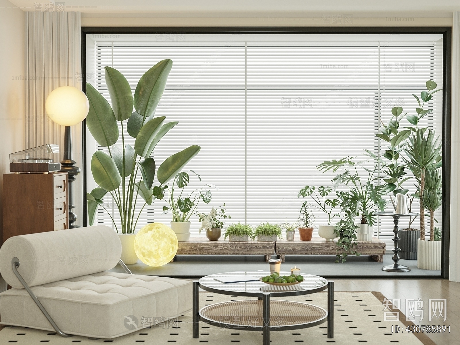 Modern Leisure Balcony