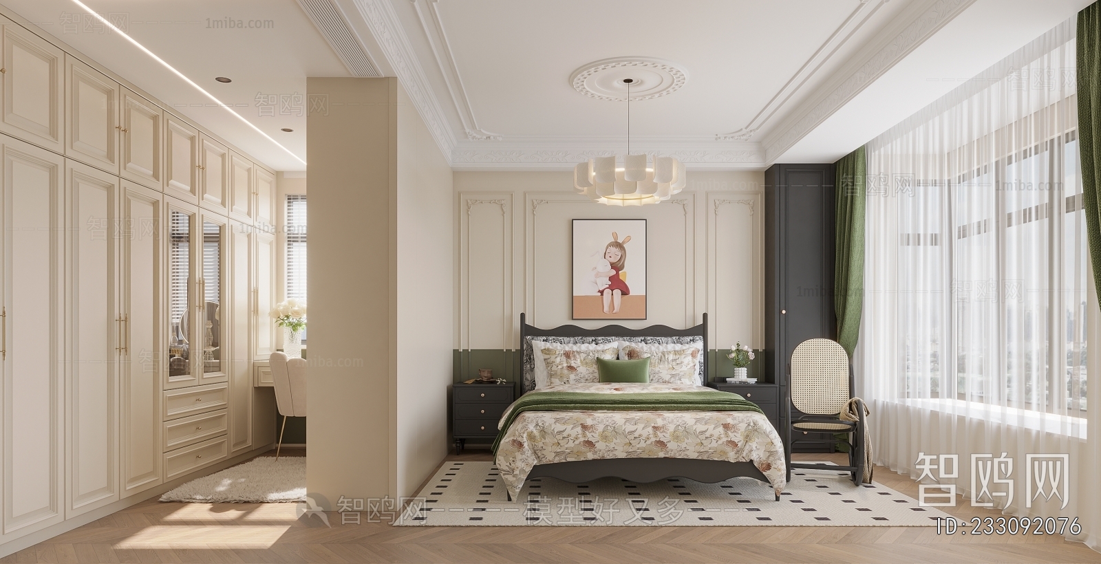 French Style Bedroom