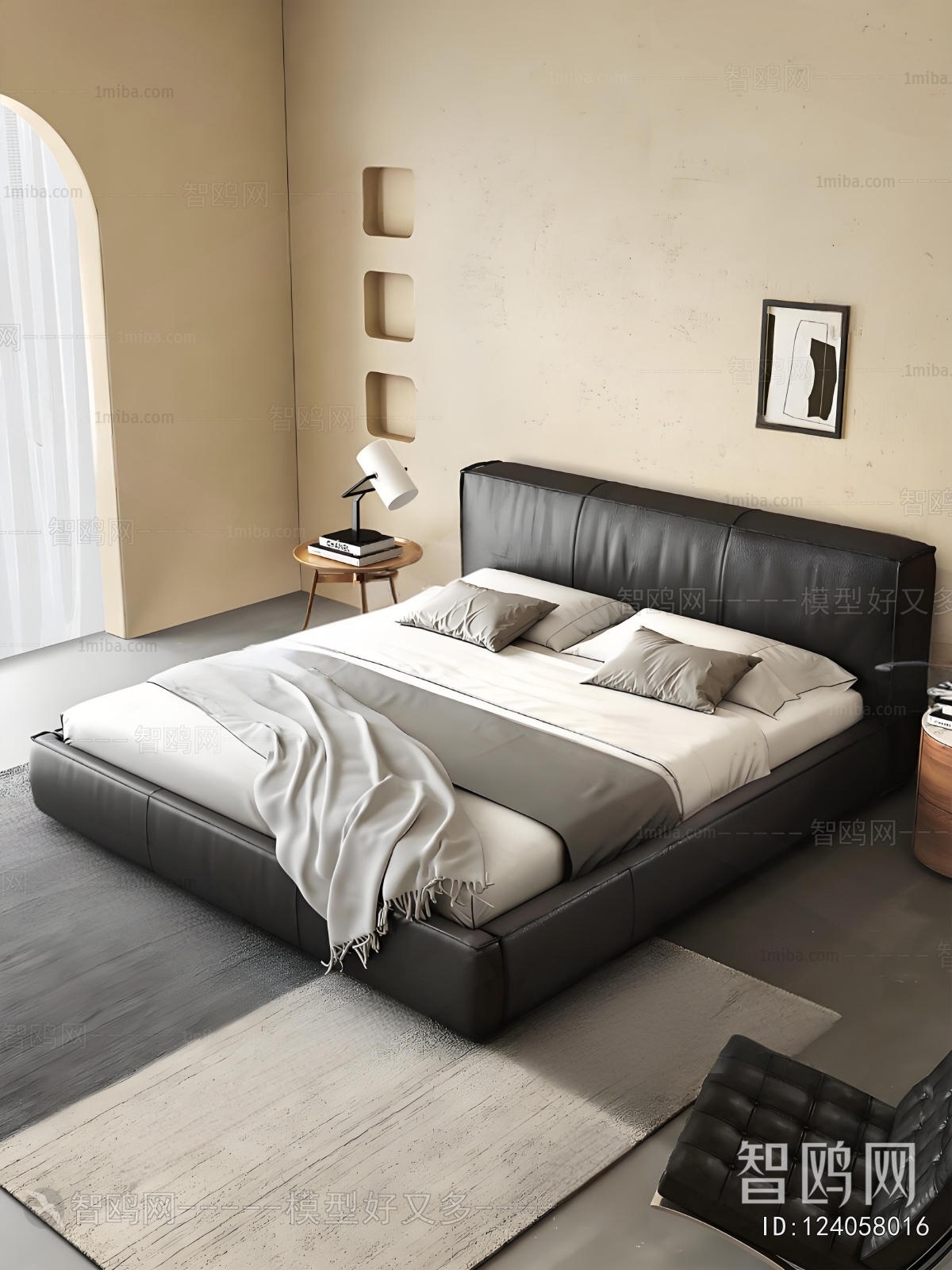 Modern Double Bed