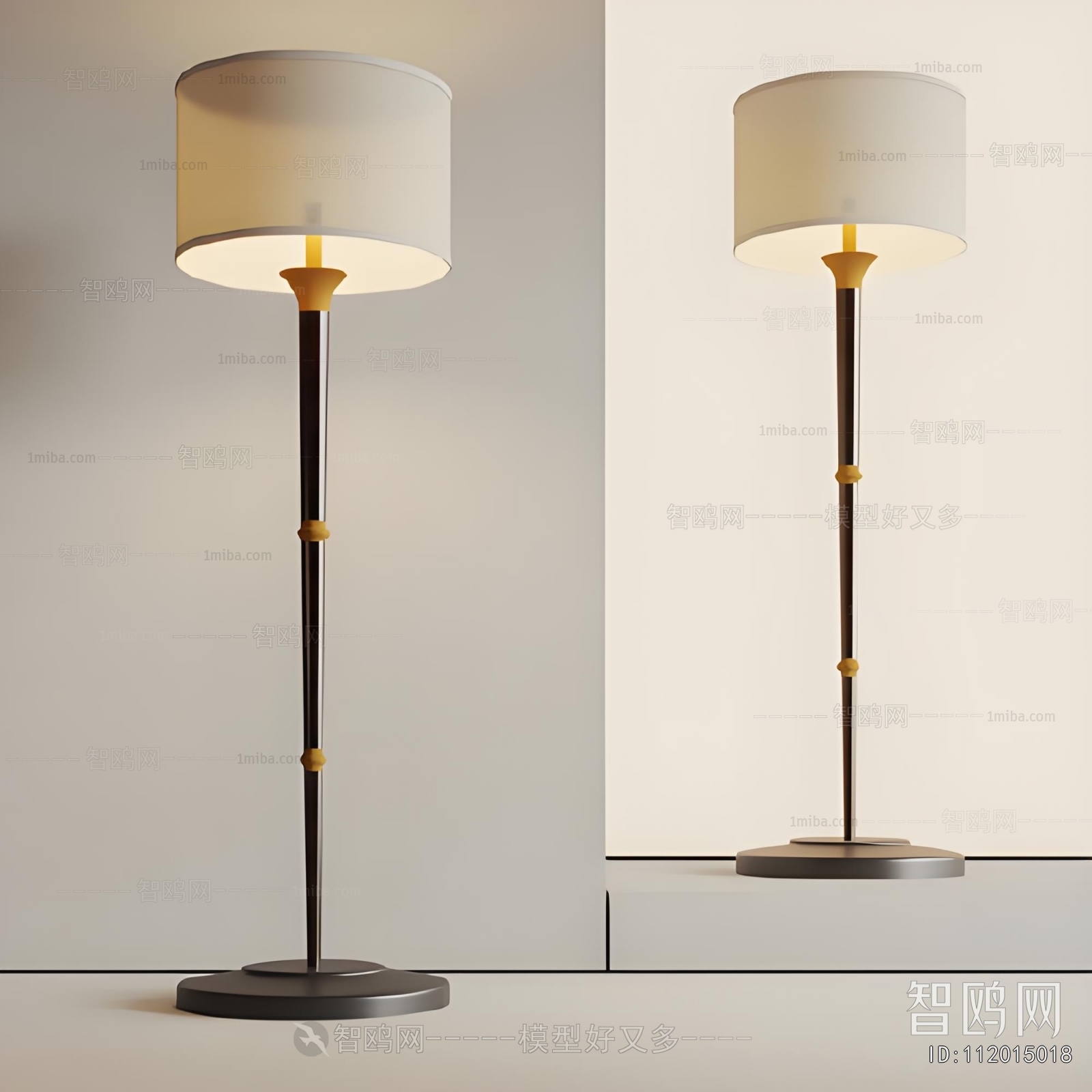New Chinese Style Floor Lamp