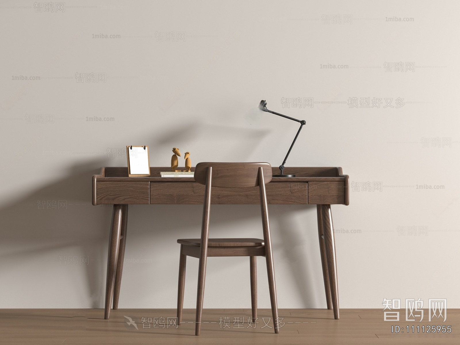 Modern Computer Desk And Chair