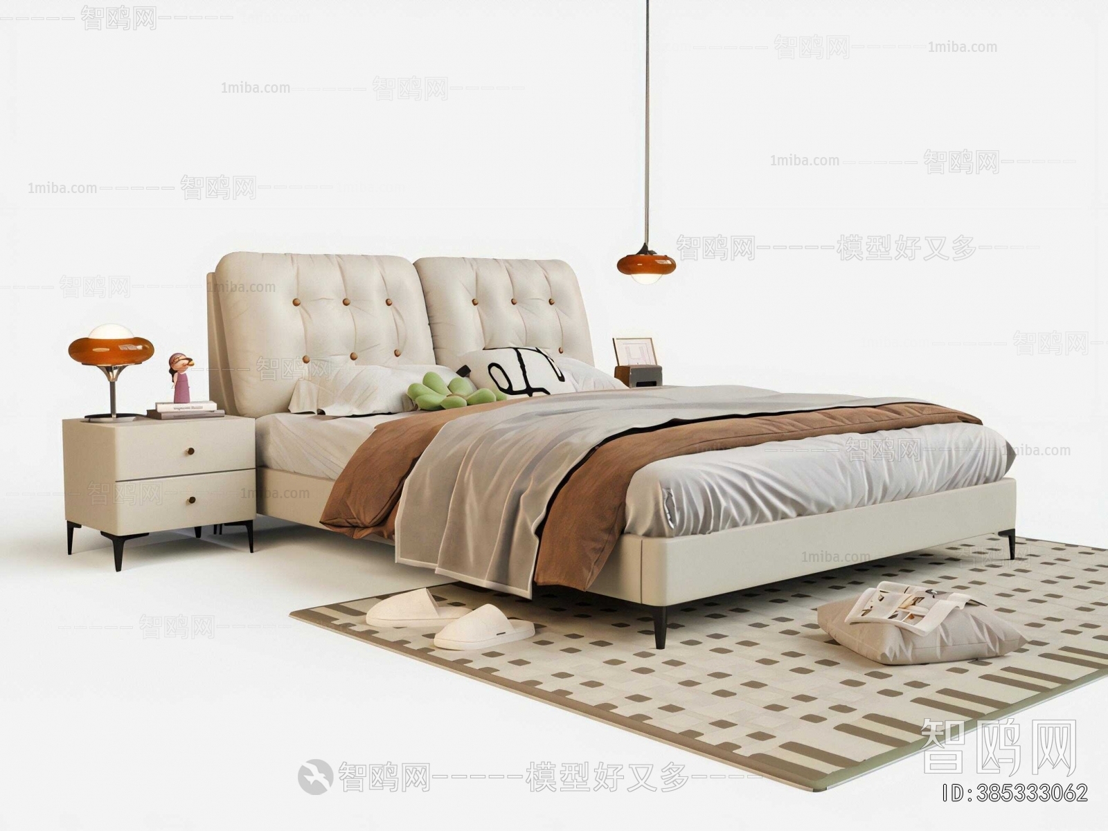 Modern Double Bed