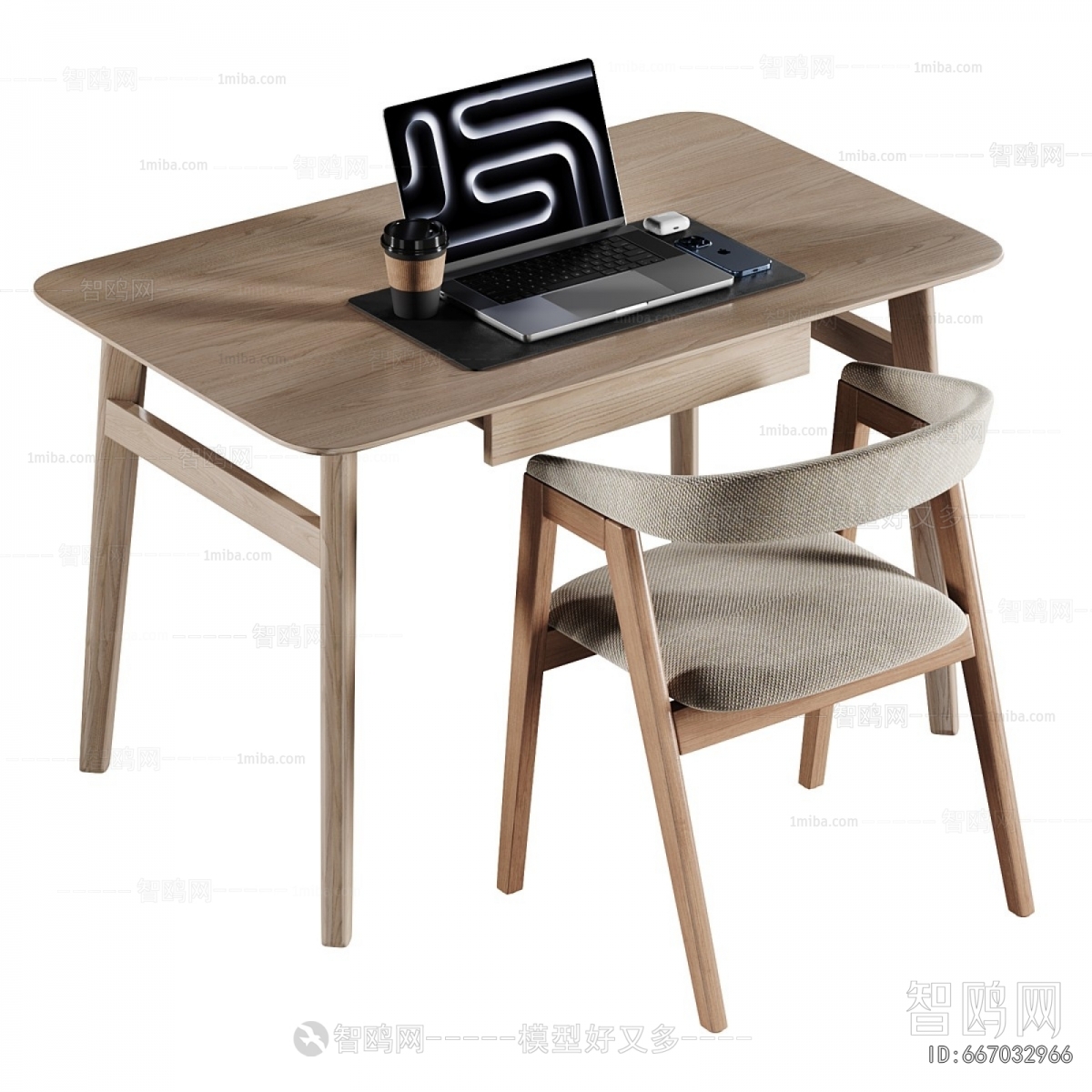 Modern Computer Desk And Chair