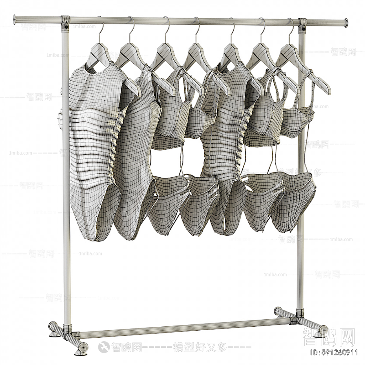 Modern Coat Hanger