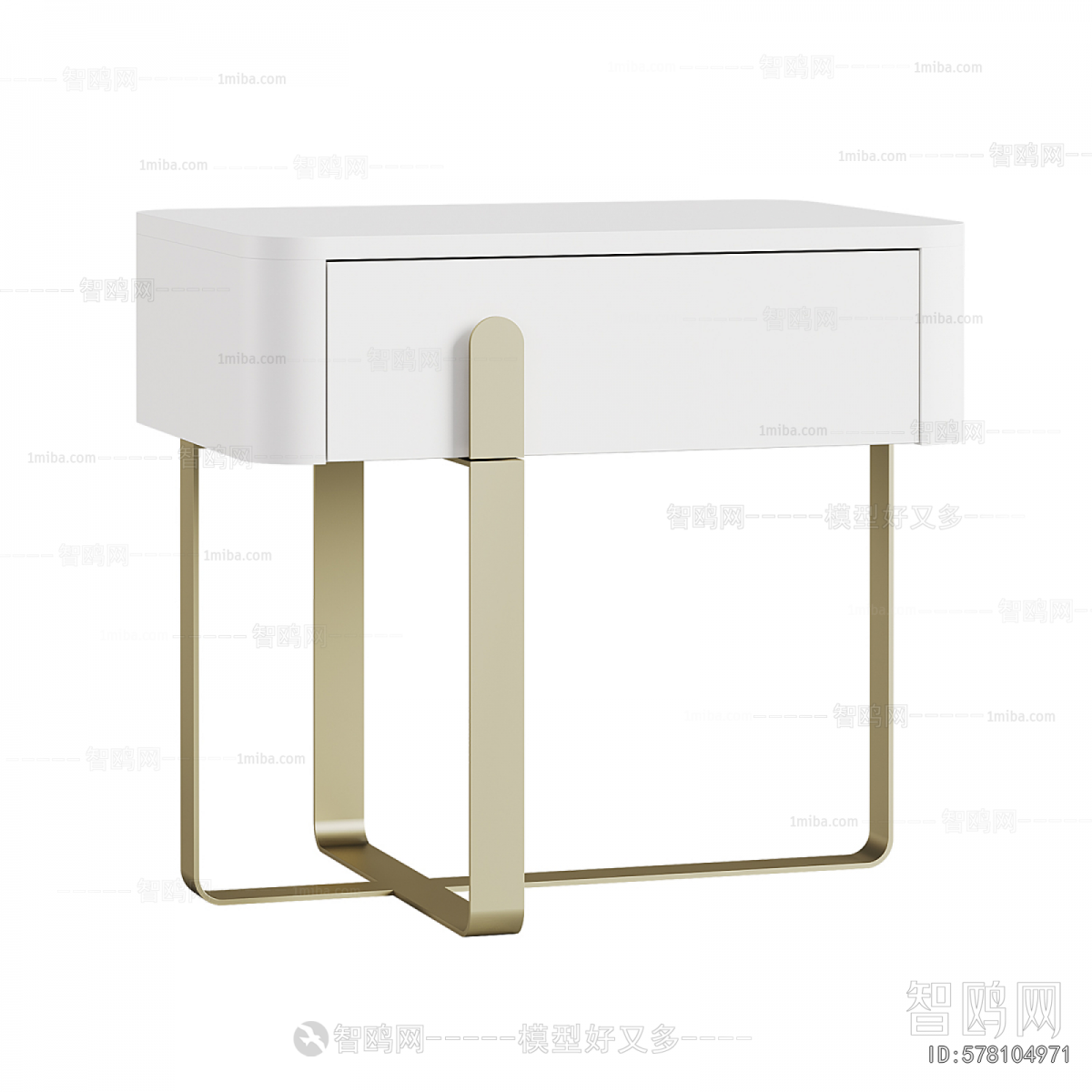 Modern Bedside Cupboard