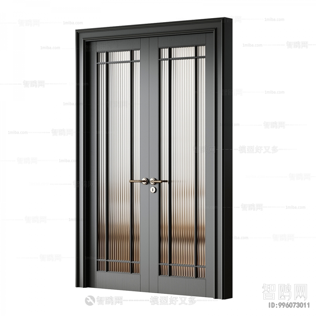 Modern Double Door