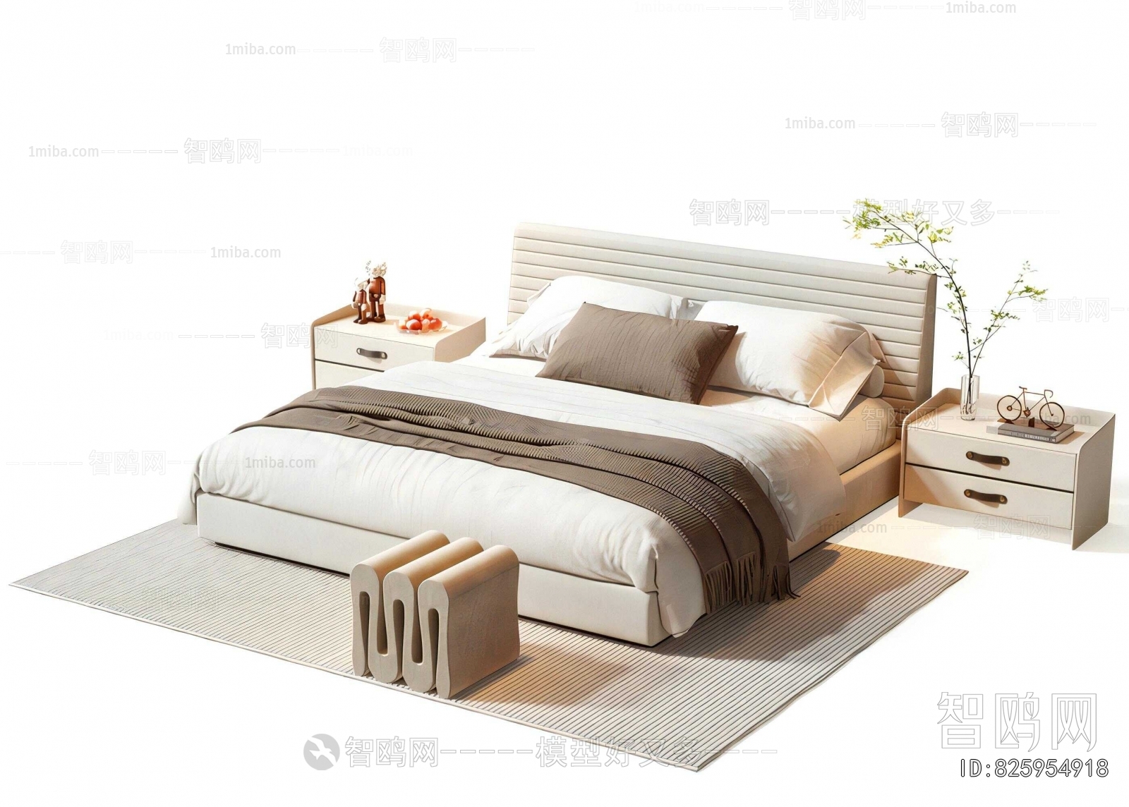 Modern Double Bed