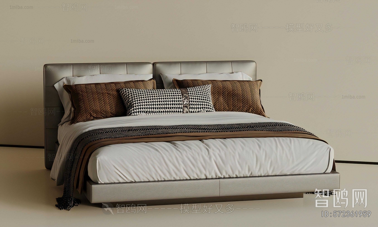 Modern Double Bed