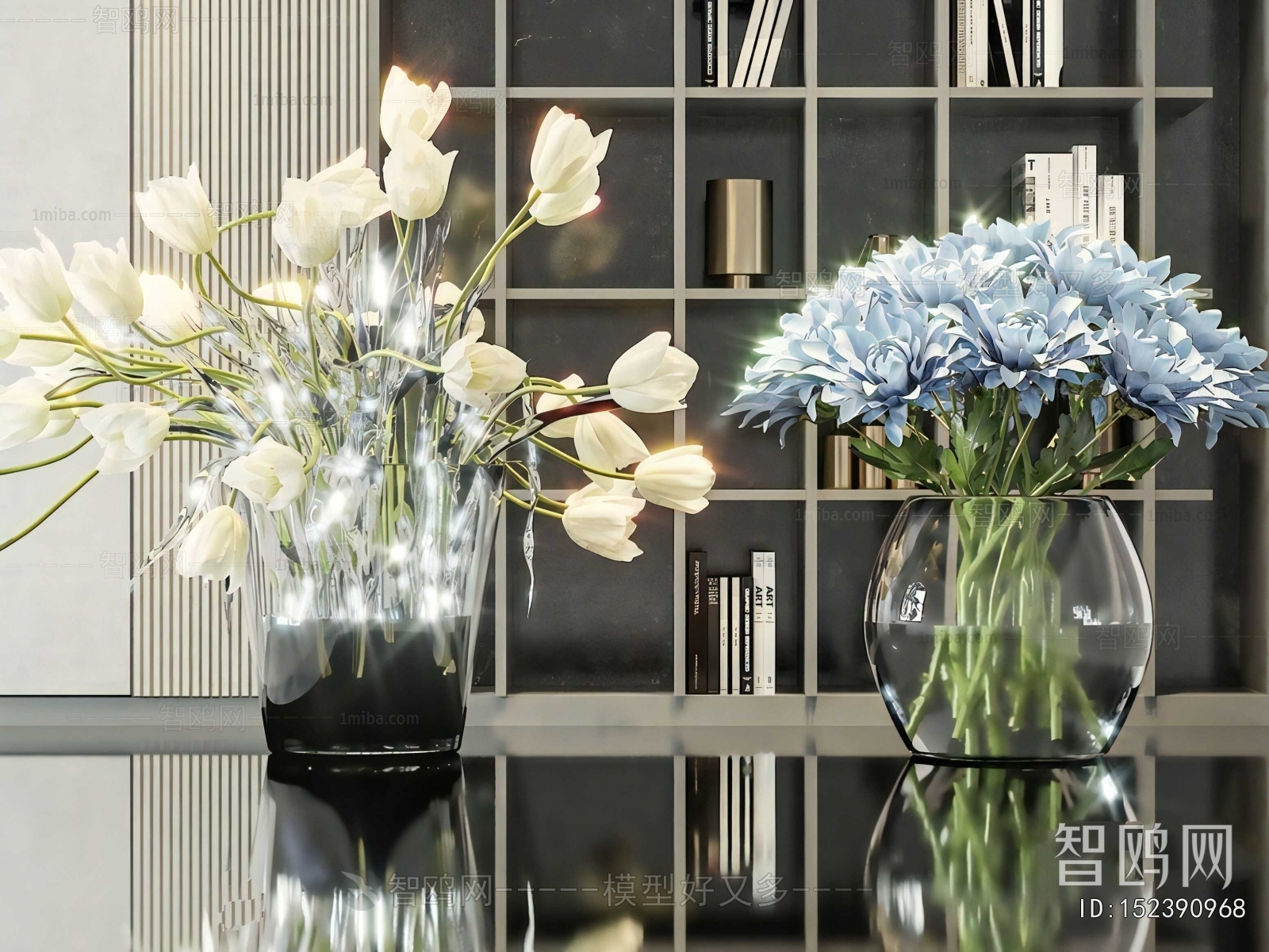 Modern Flower Arrangement