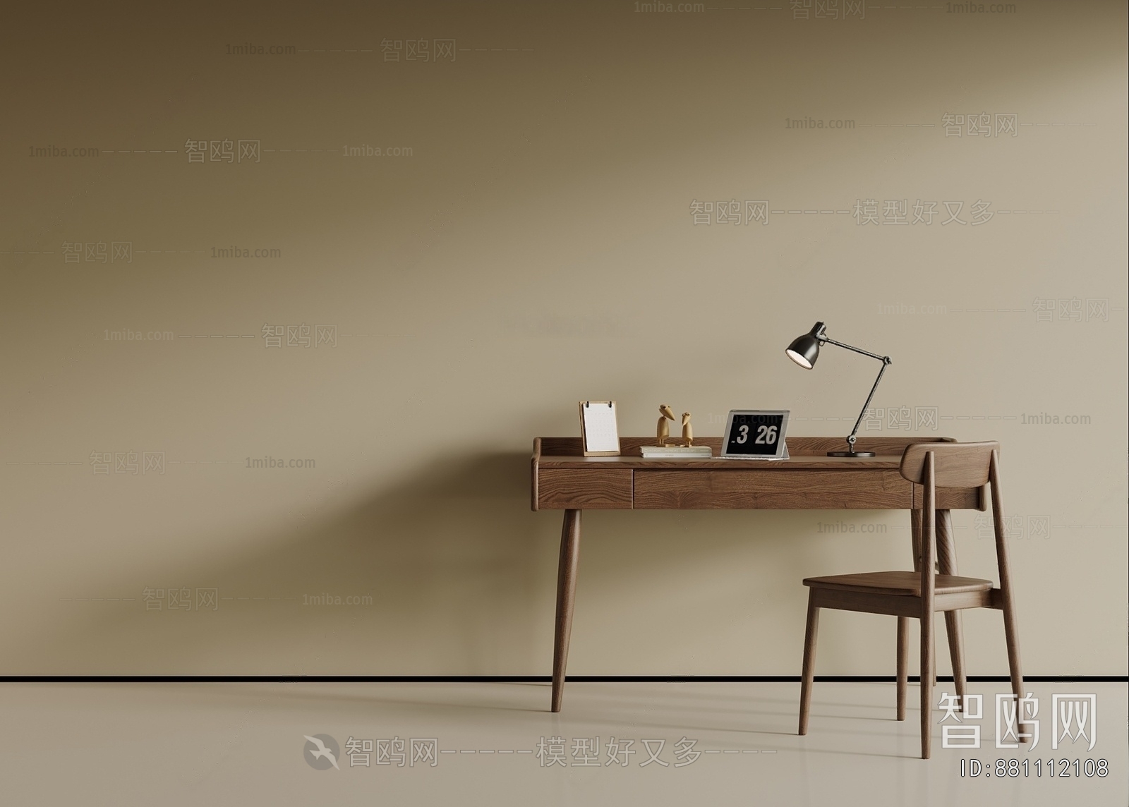 Modern Computer Desk And Chair