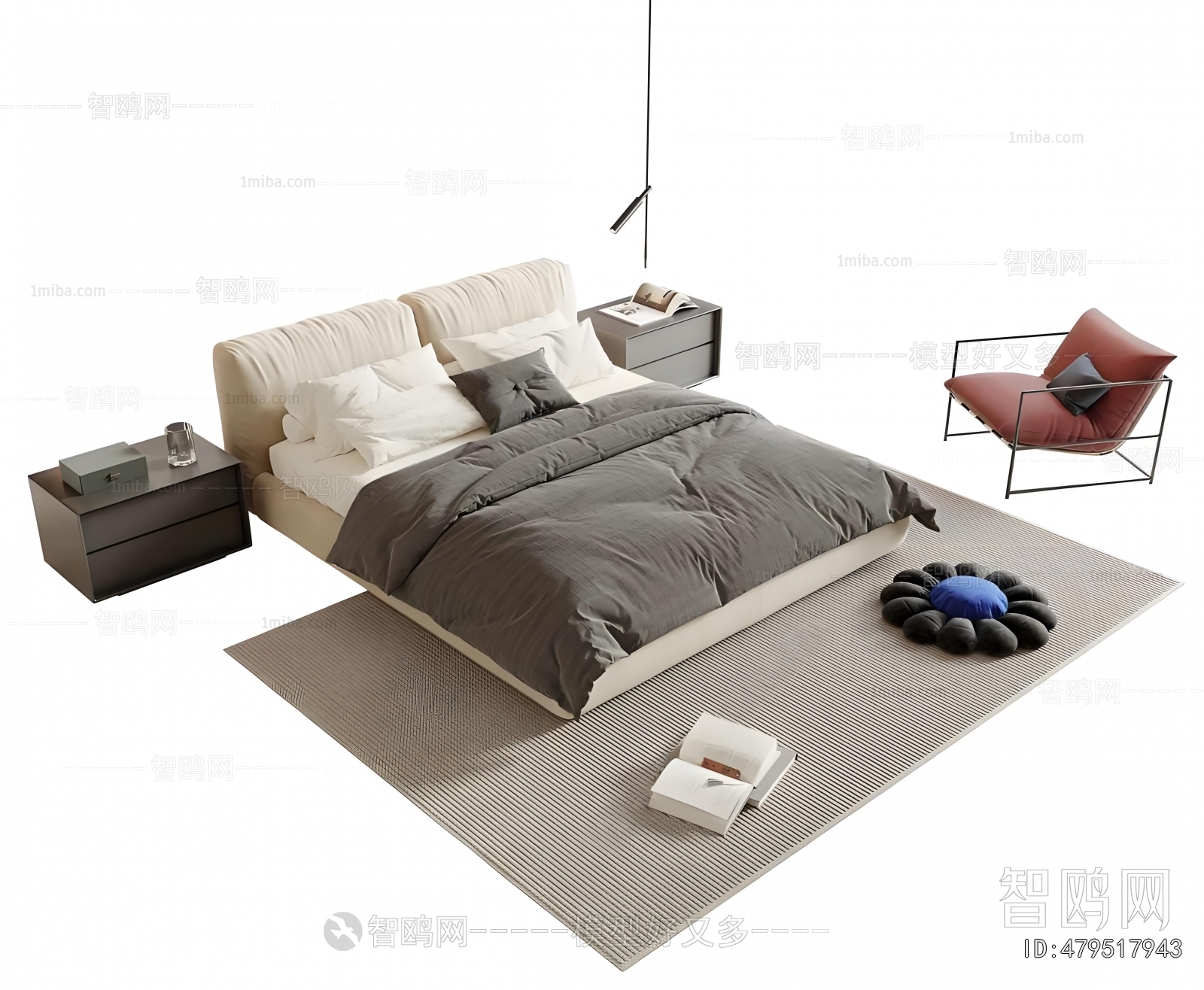 Modern Double Bed