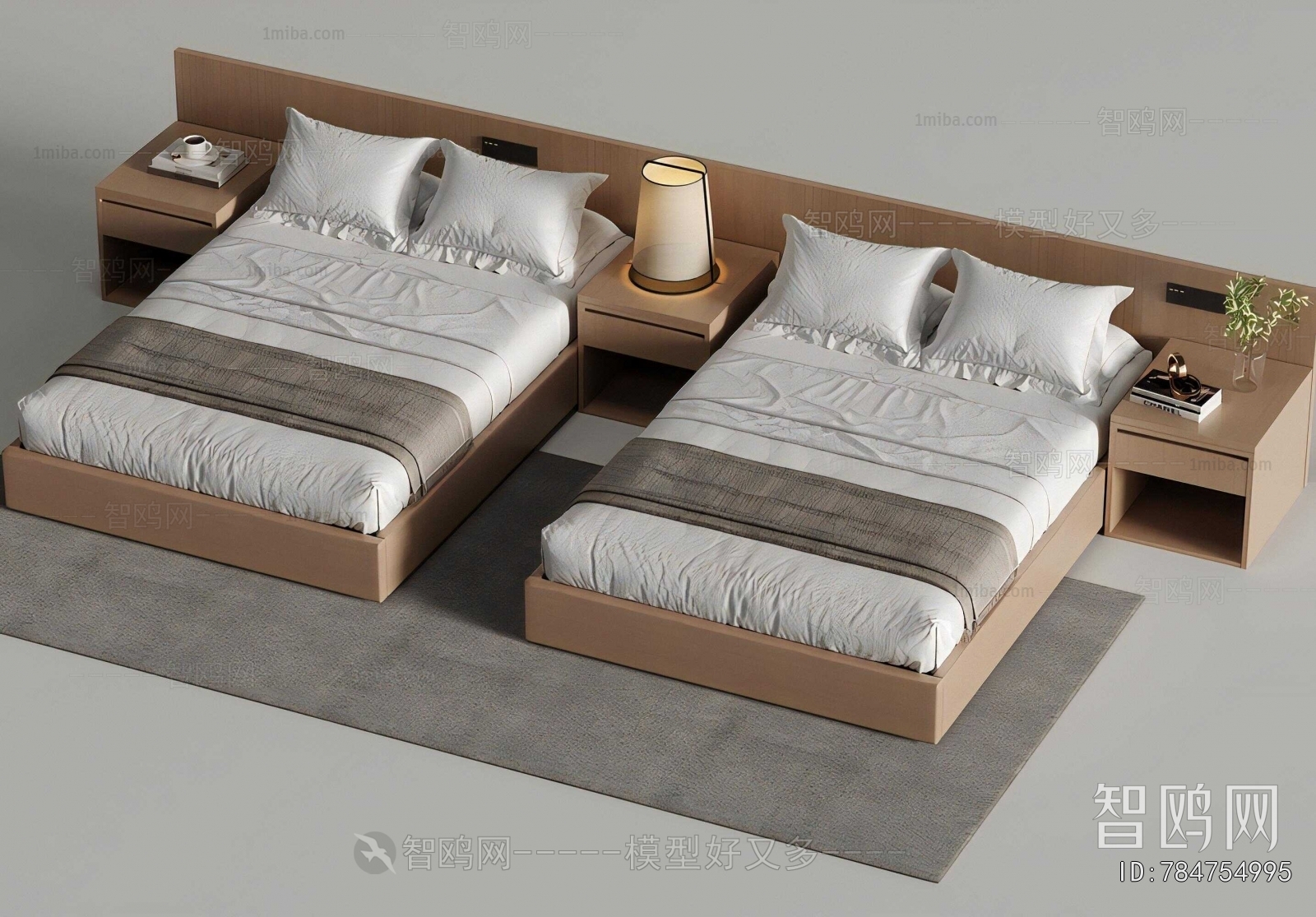 Modern Single Bed