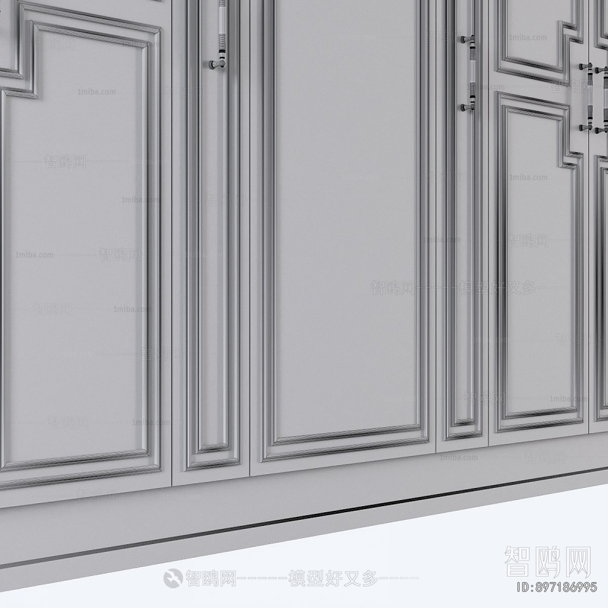 Simple European Style The Wardrobe