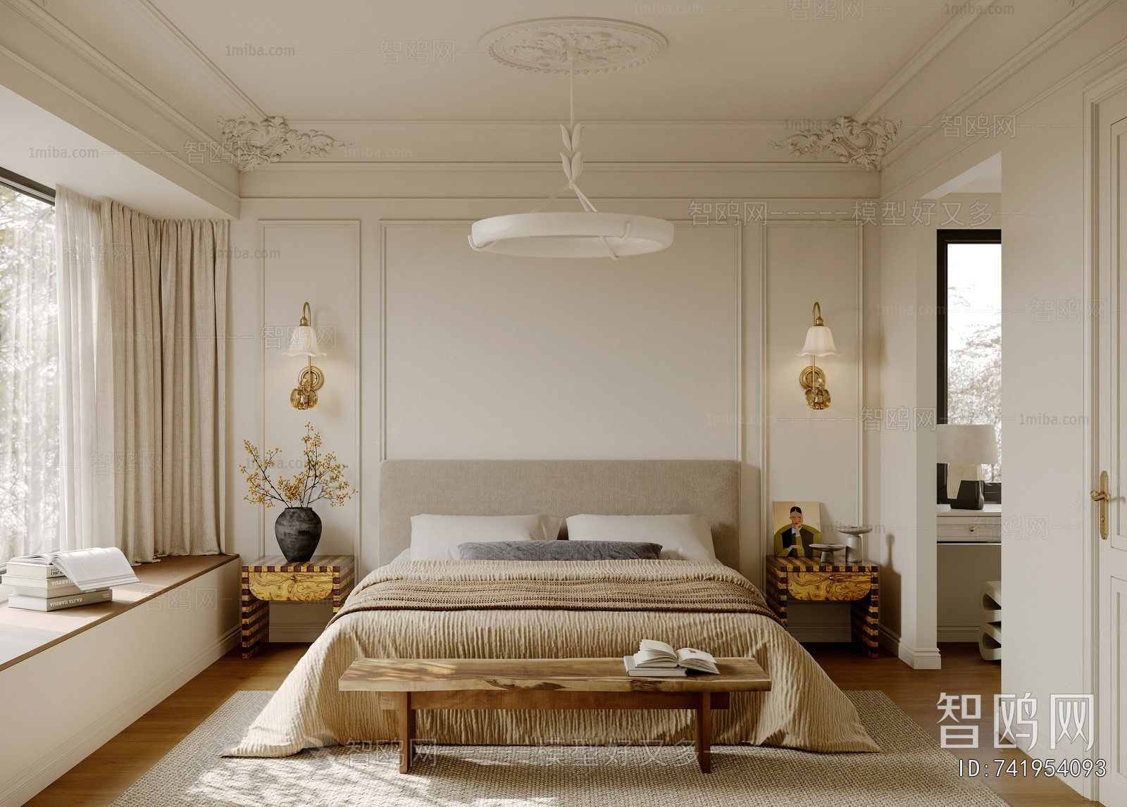 French Style Bedroom
