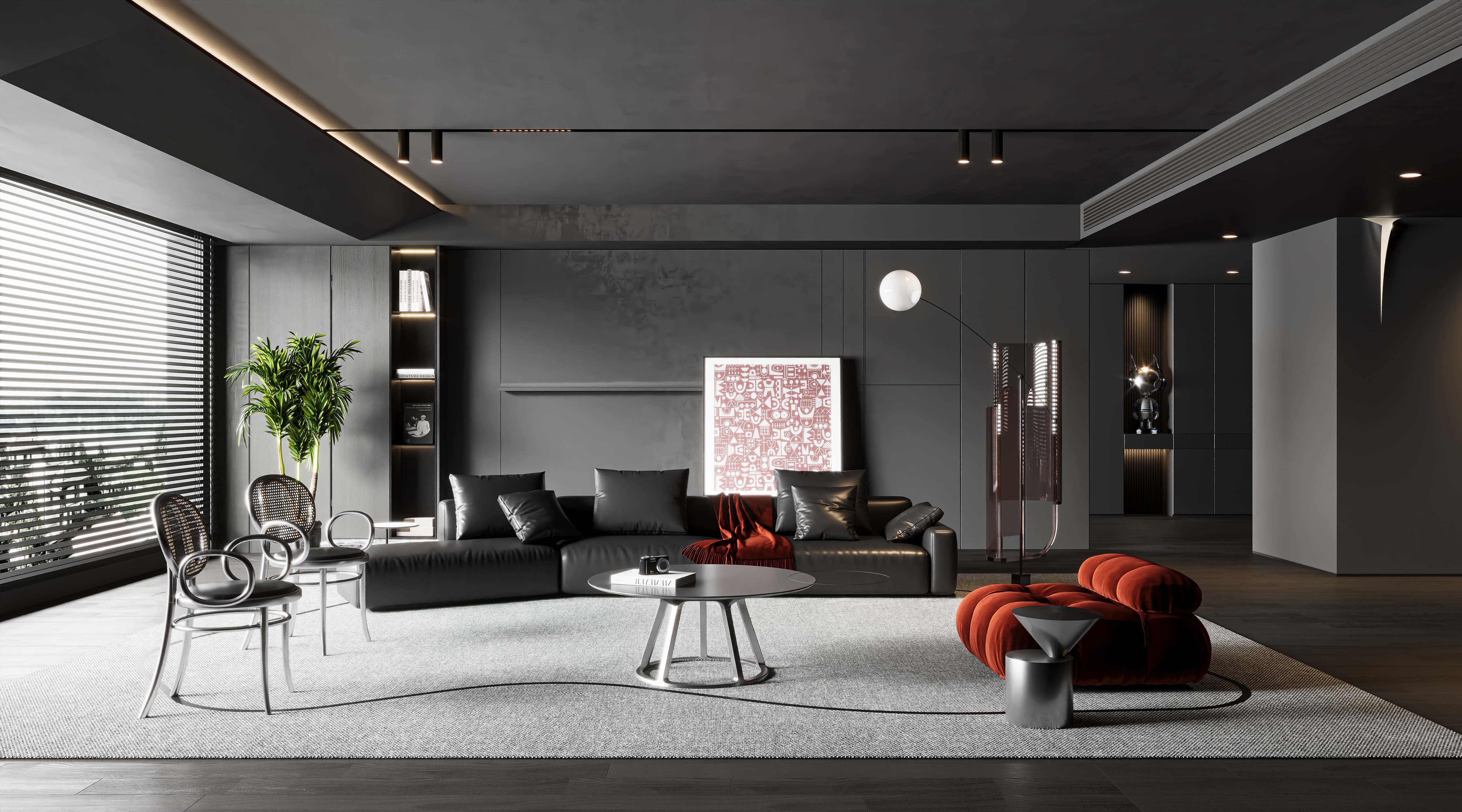 Modern A Living Room