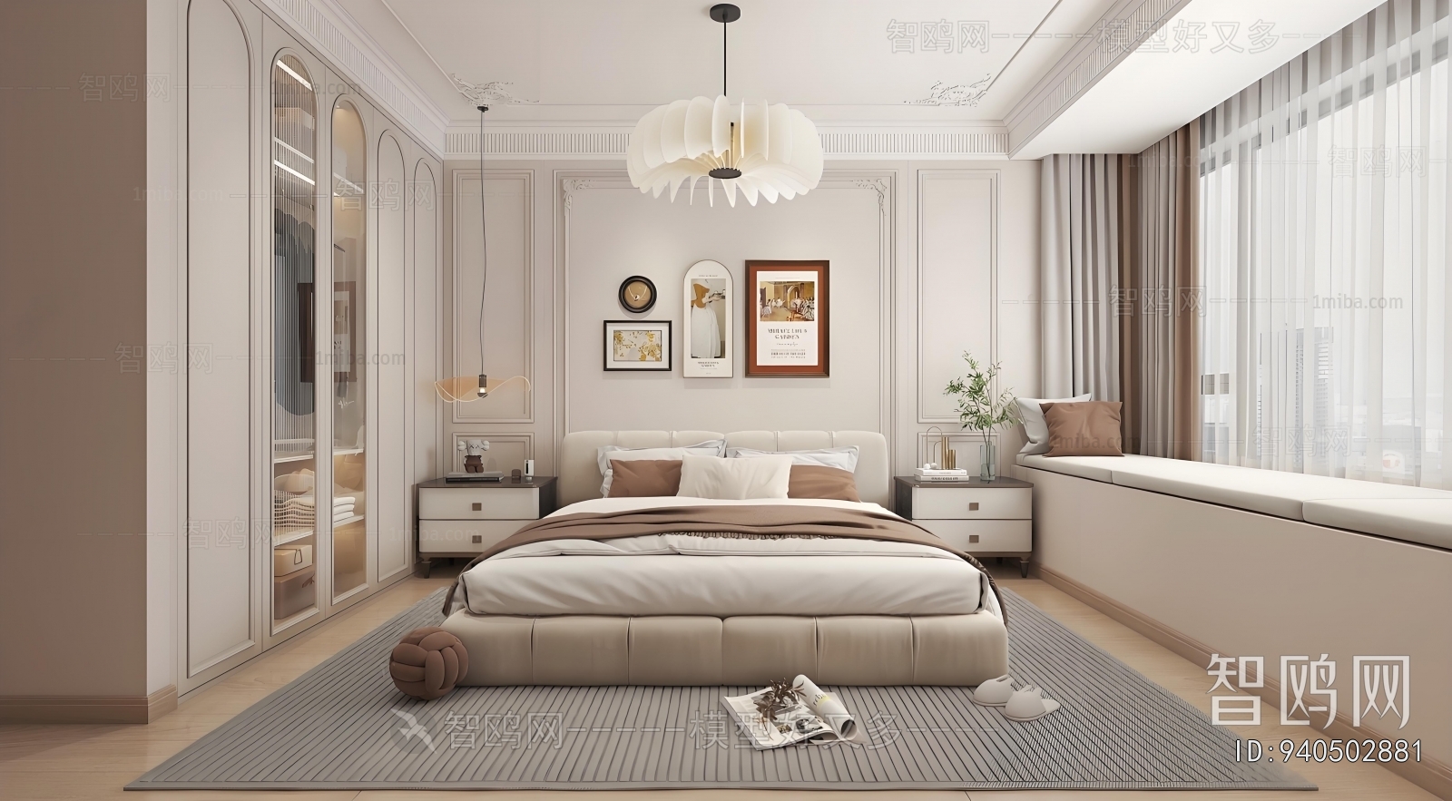 French Style Bedroom