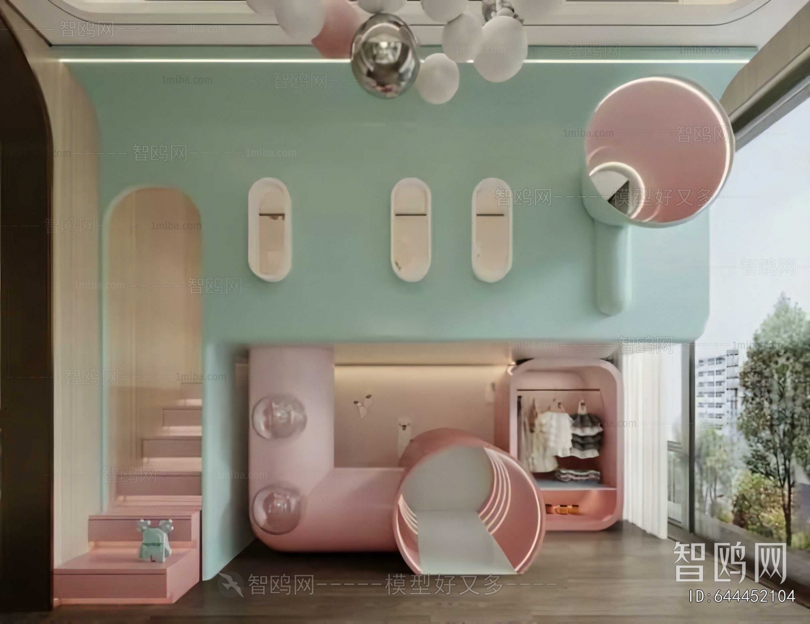 Modern Girl's Room Daughter's Room