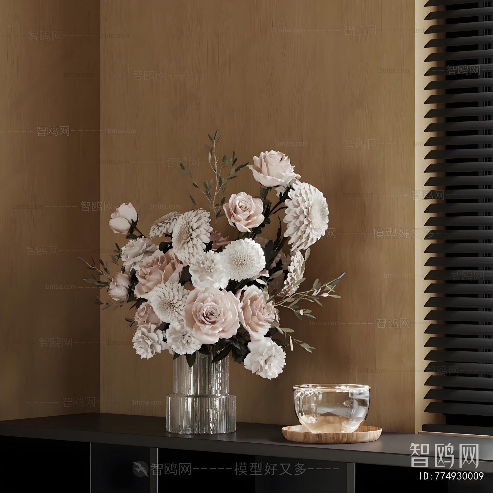 Modern Flower Arrangement