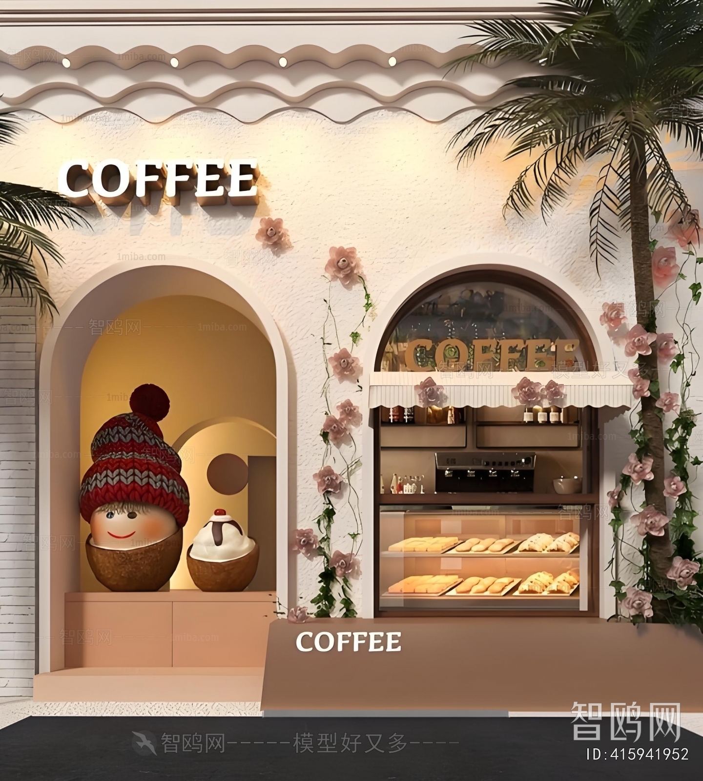 Modern Facade Element