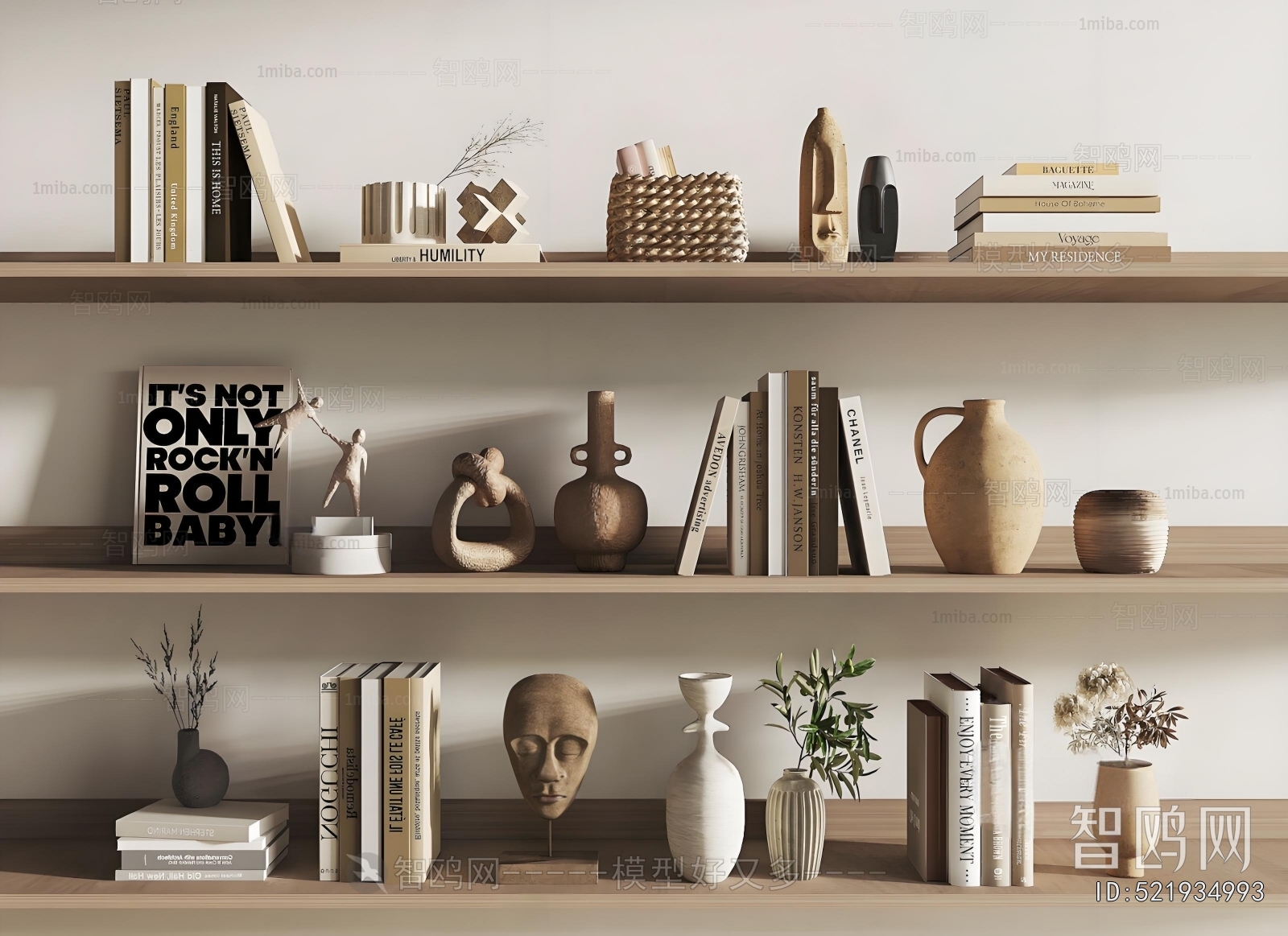 Wabi-sabi Style Decorative Set