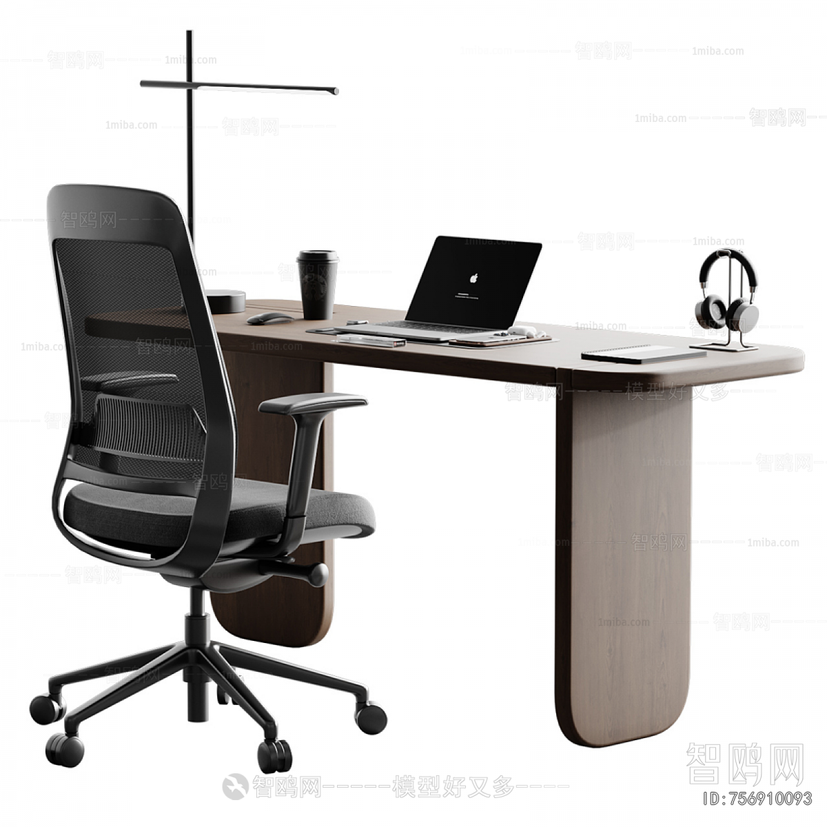 Modern Office Desk And Chair