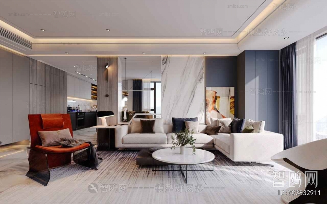 Modern A Living Room