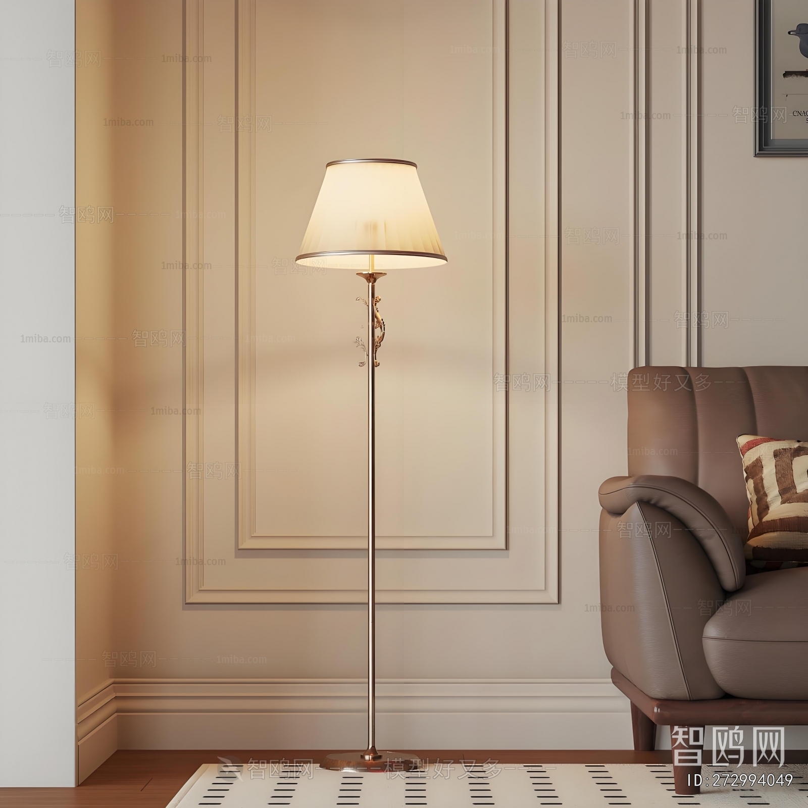 French Style Floor Lamp