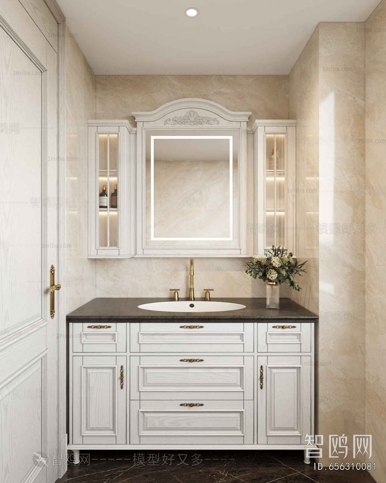 Simple European Style TOILET