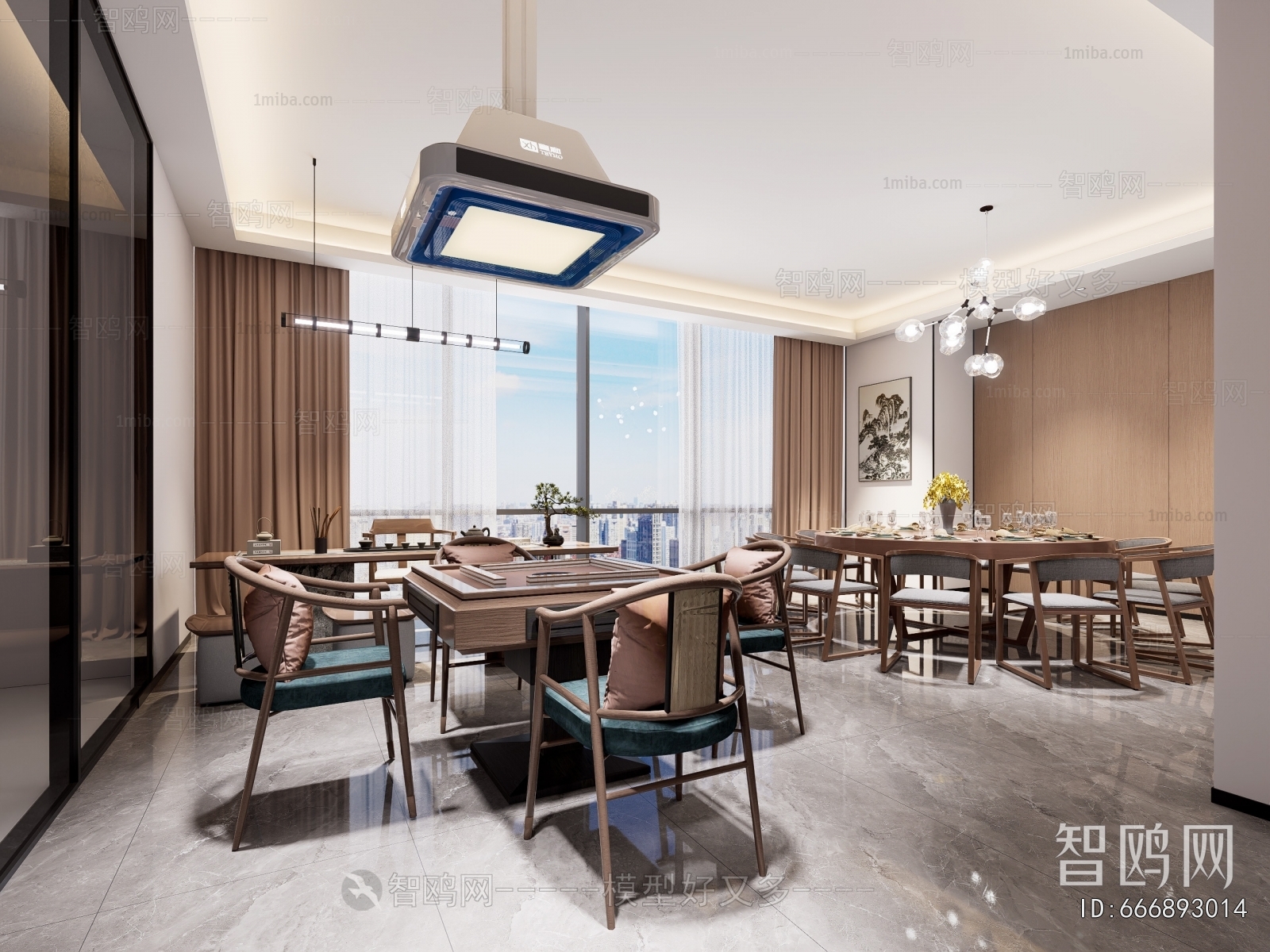 New Chinese Style Restaurant Box