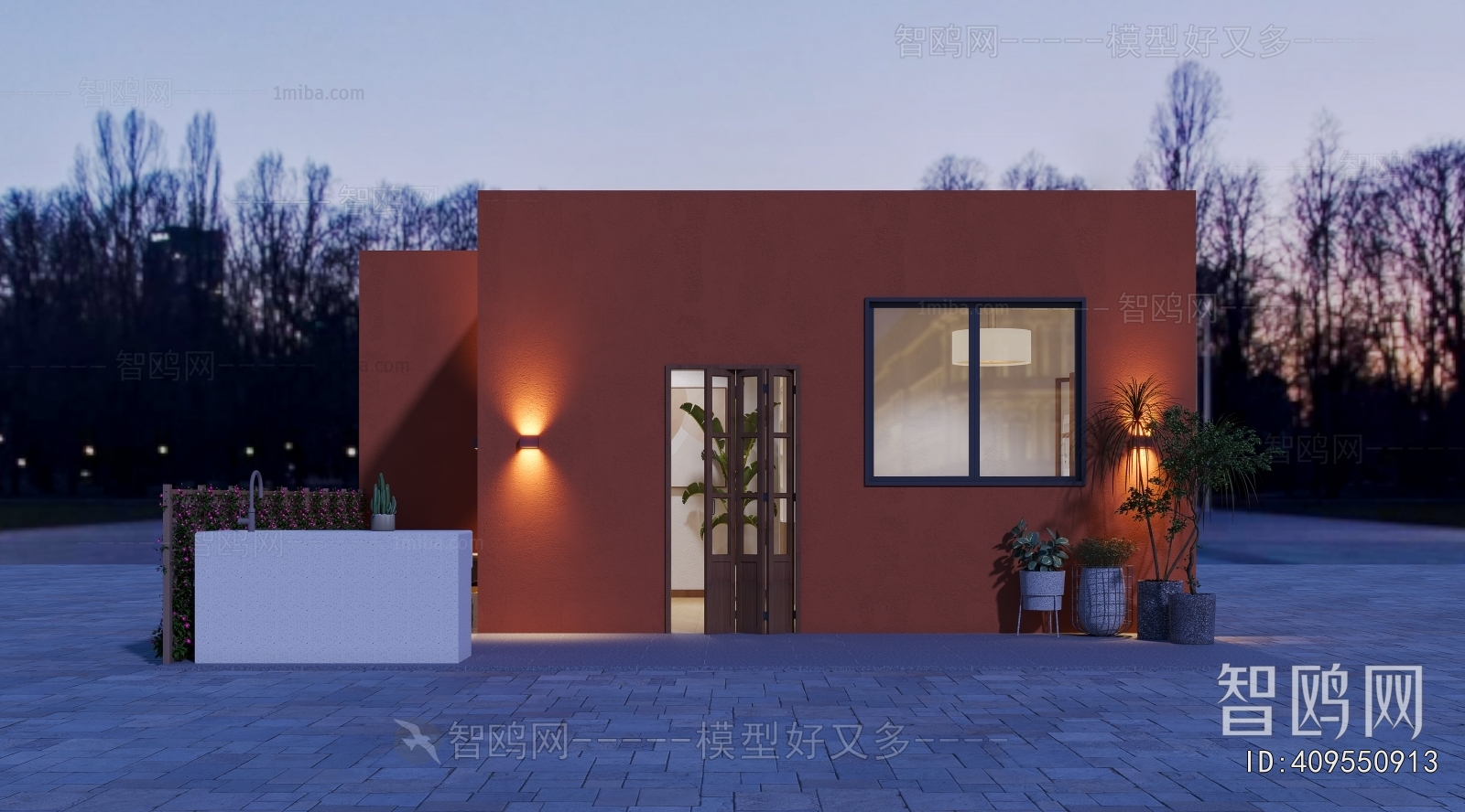 Modern Facade Element