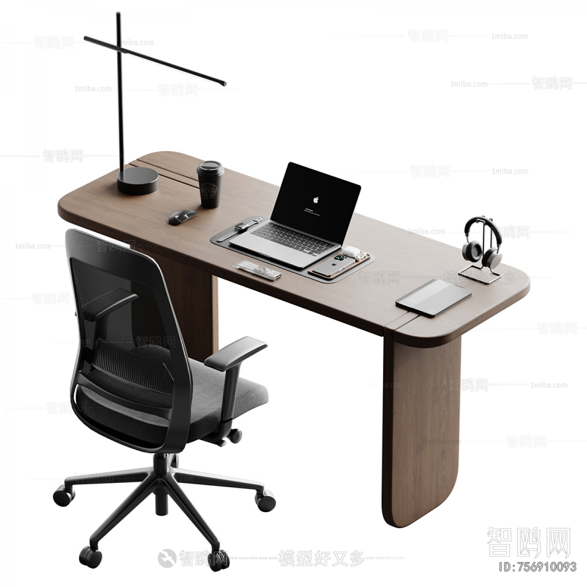 Modern Office Desk And Chair