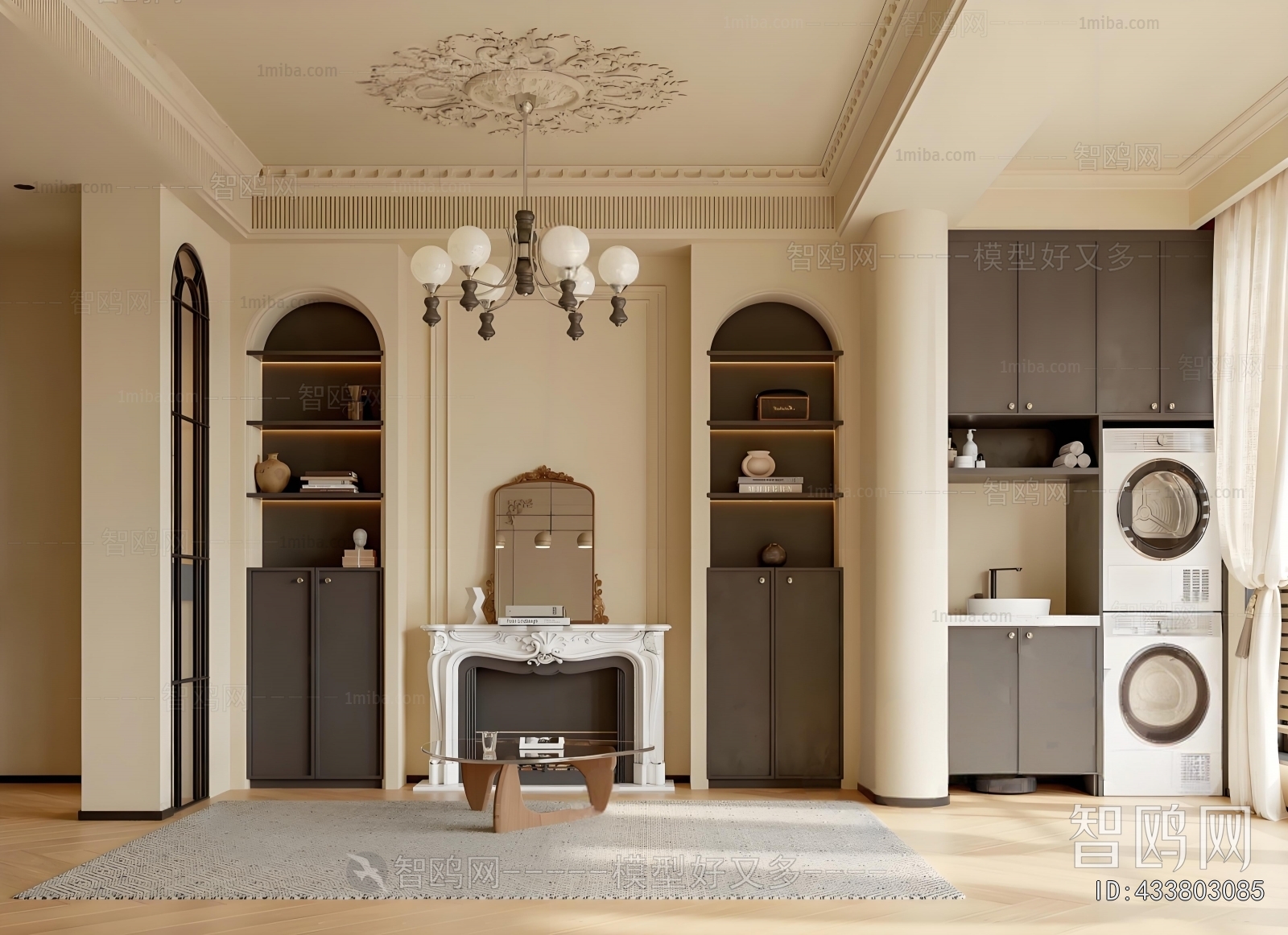 French Style Dining Room