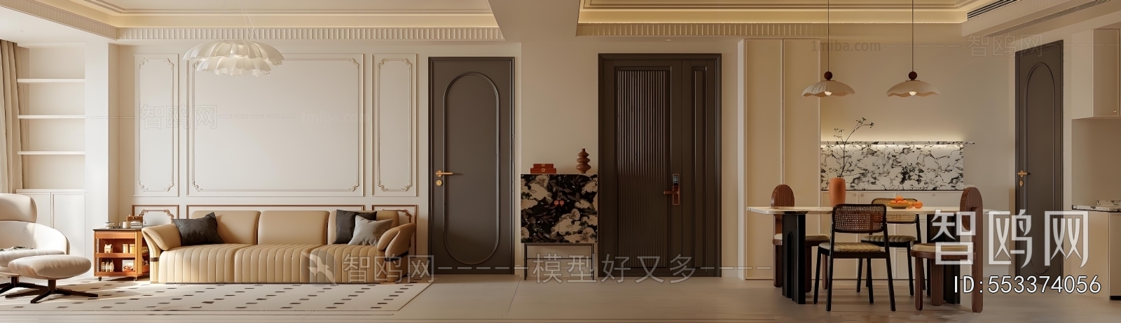 French Style A Living Room