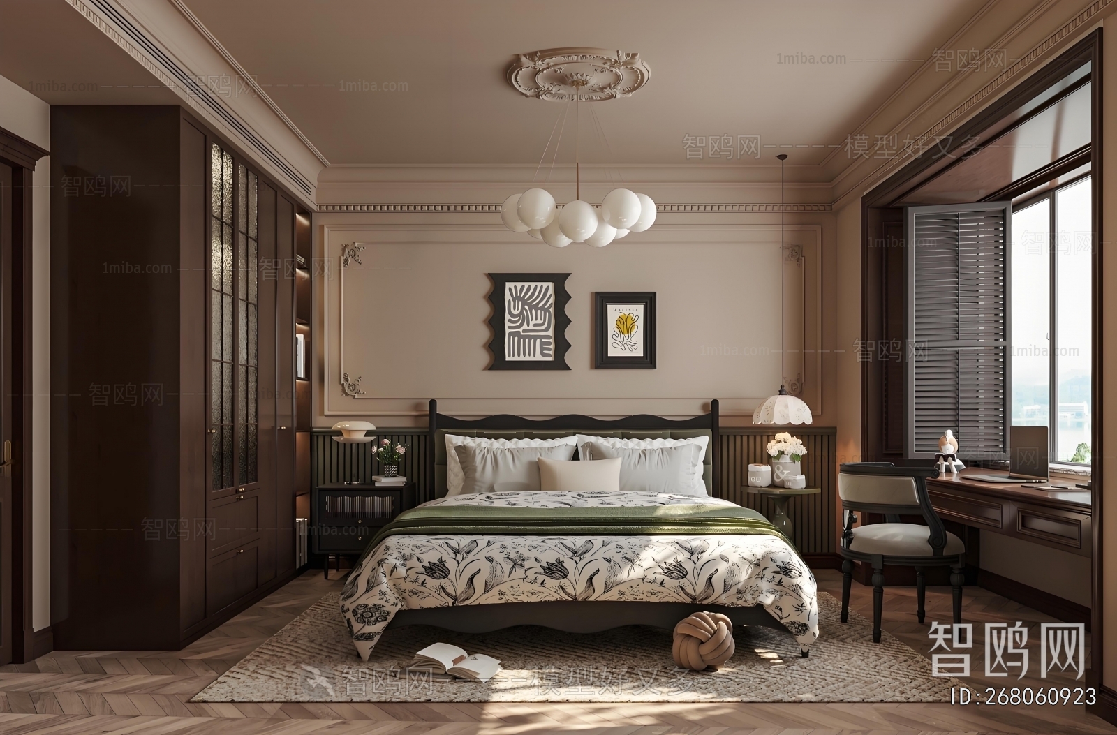 French Style Bedroom