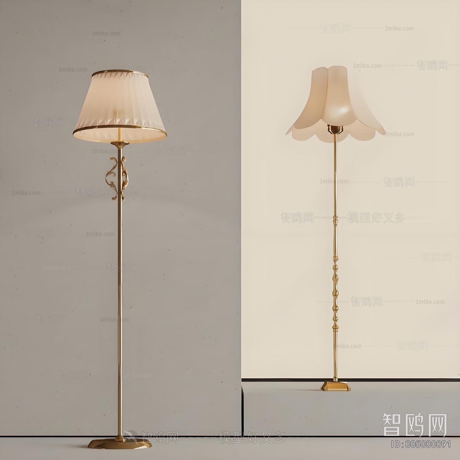 French Style Floor Lamp