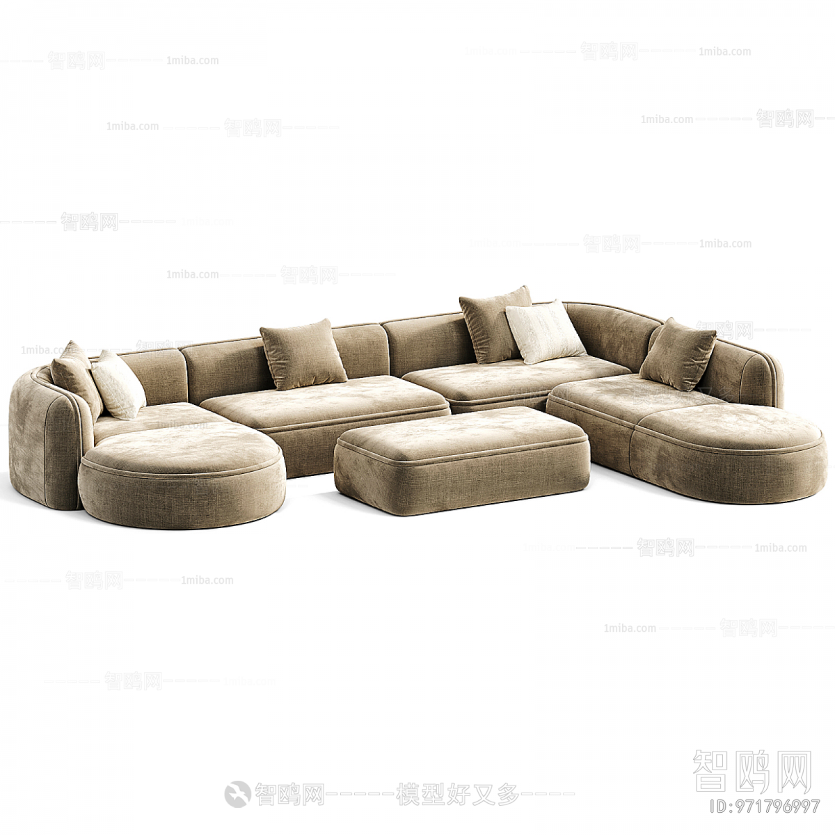 Modern Corner Sofa