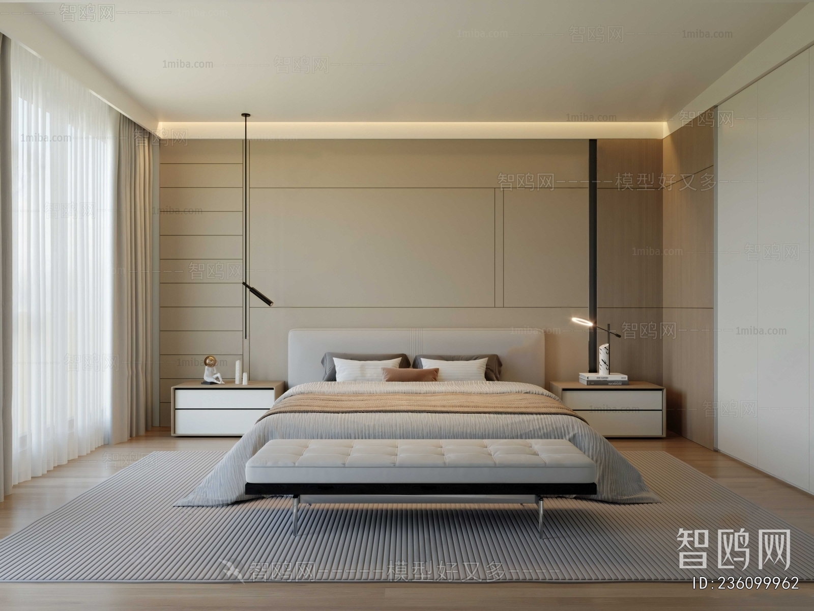 Modern Bedroom