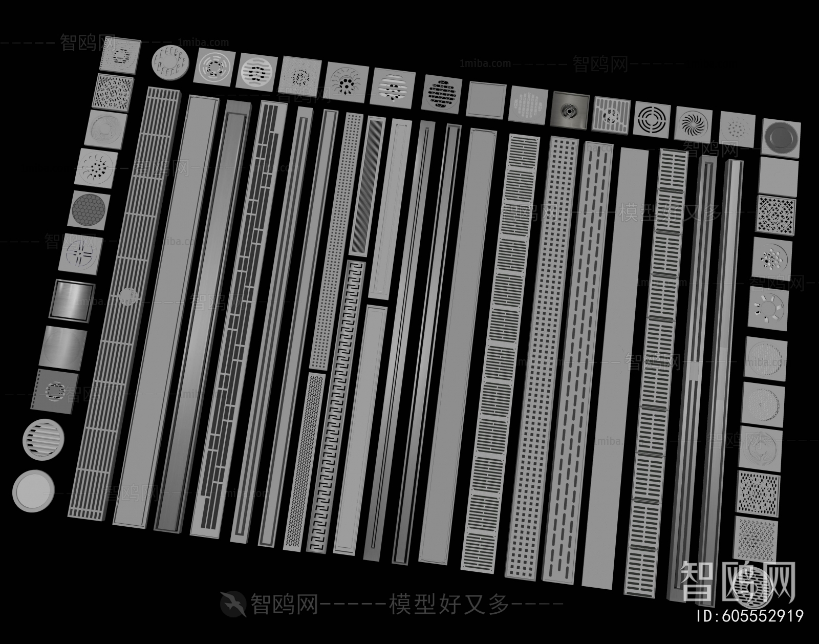 Modern Bathroom Hardware