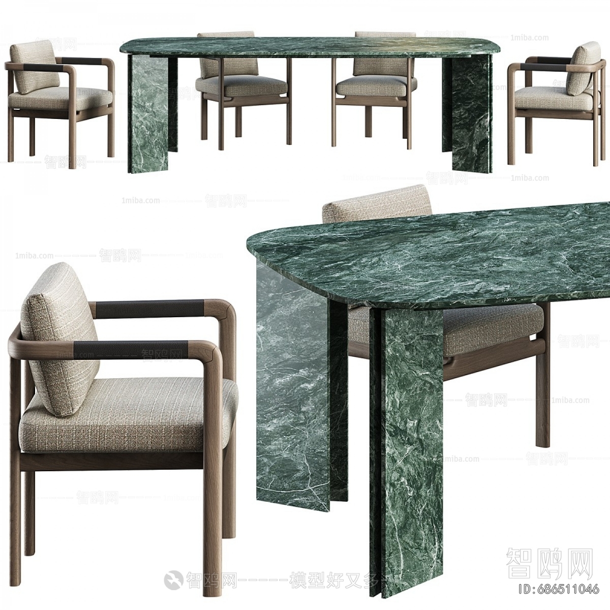 Modern Dining Table And Chairs
