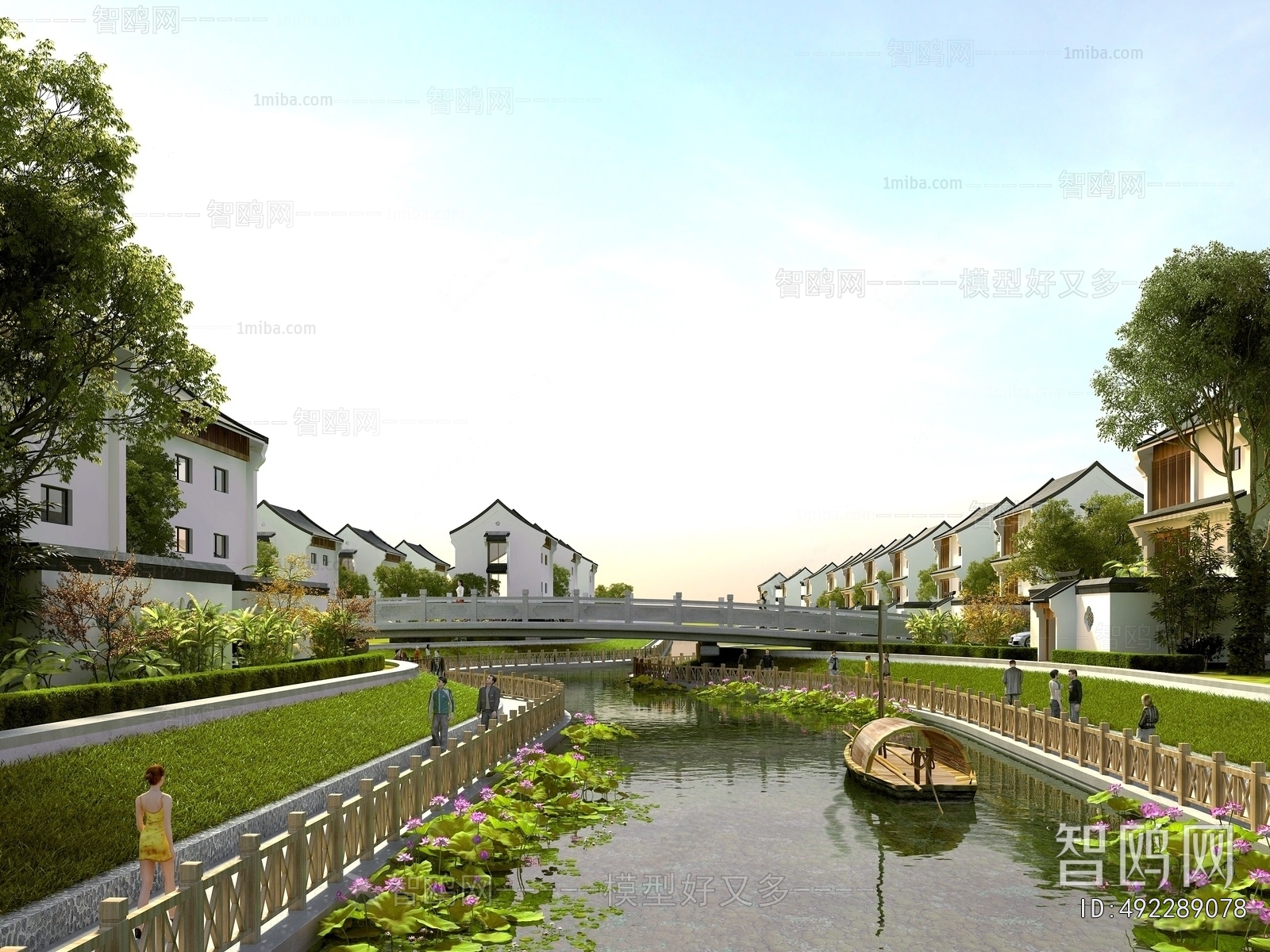 Chinese Style Courtyard/landscape