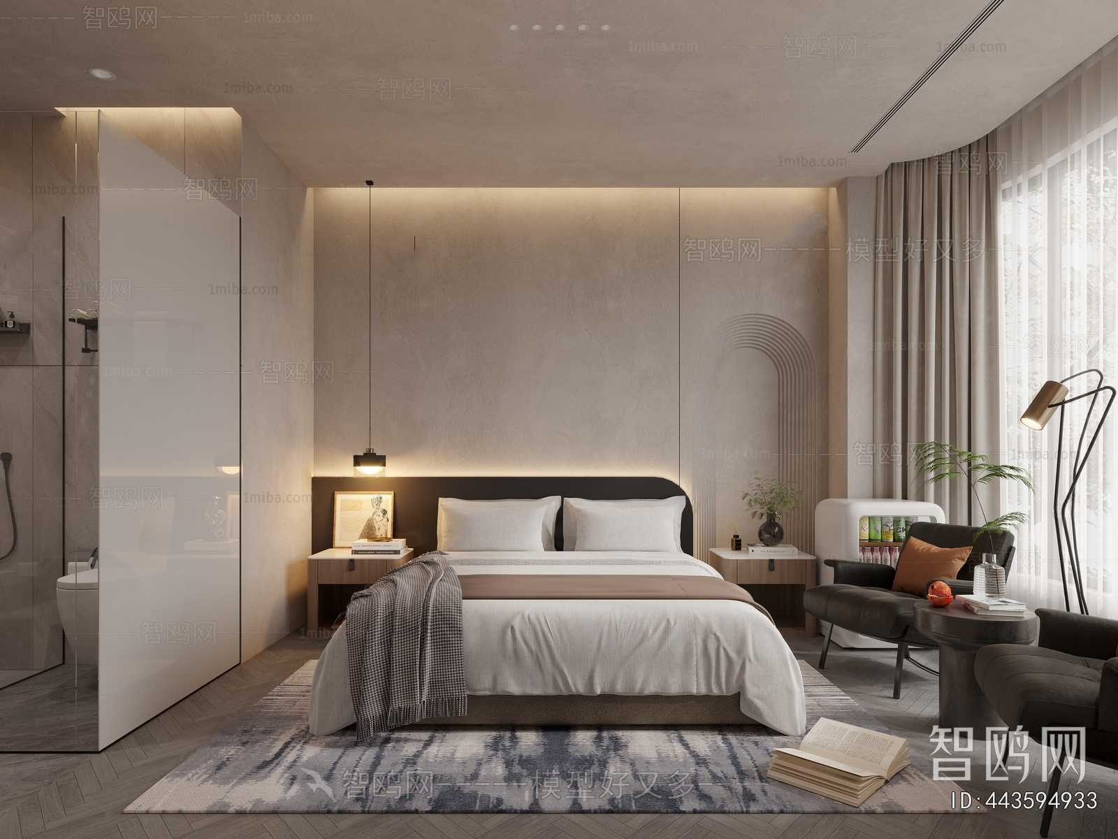 Modern Residential Hostel