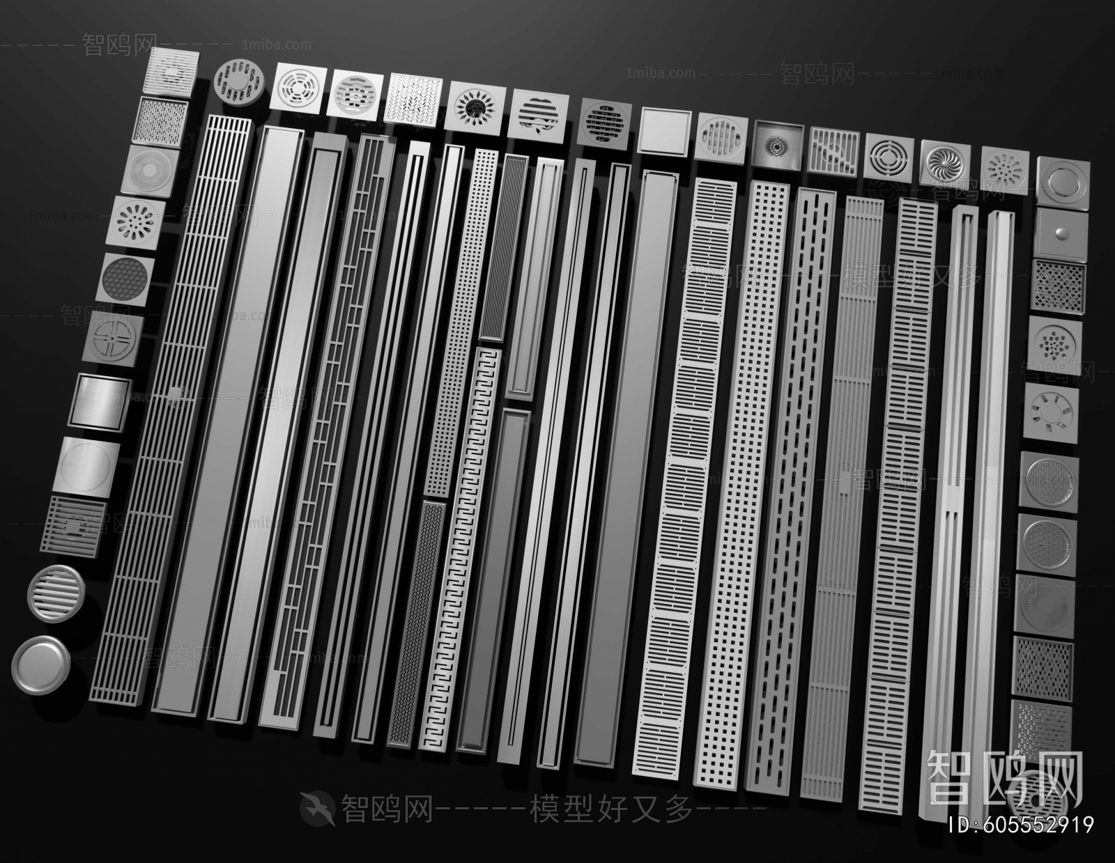 Modern Bathroom Hardware