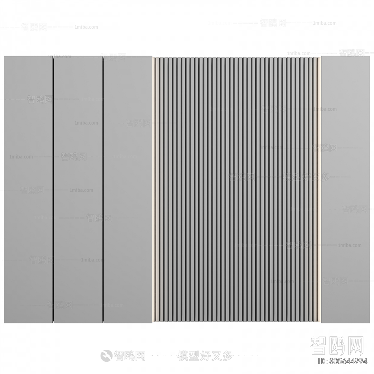 Modern Wall Panel