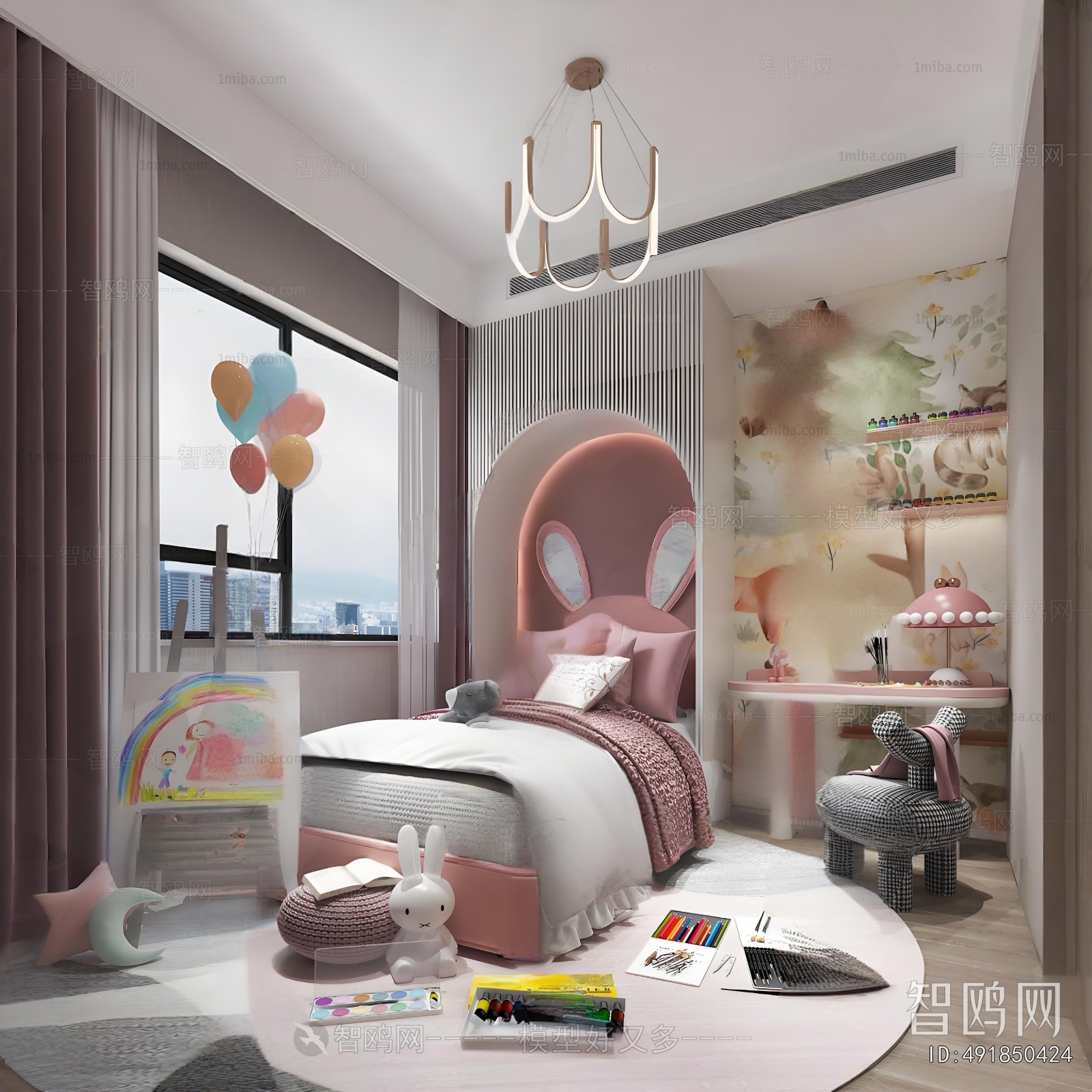 Modern Girl's Room Daughter's Room