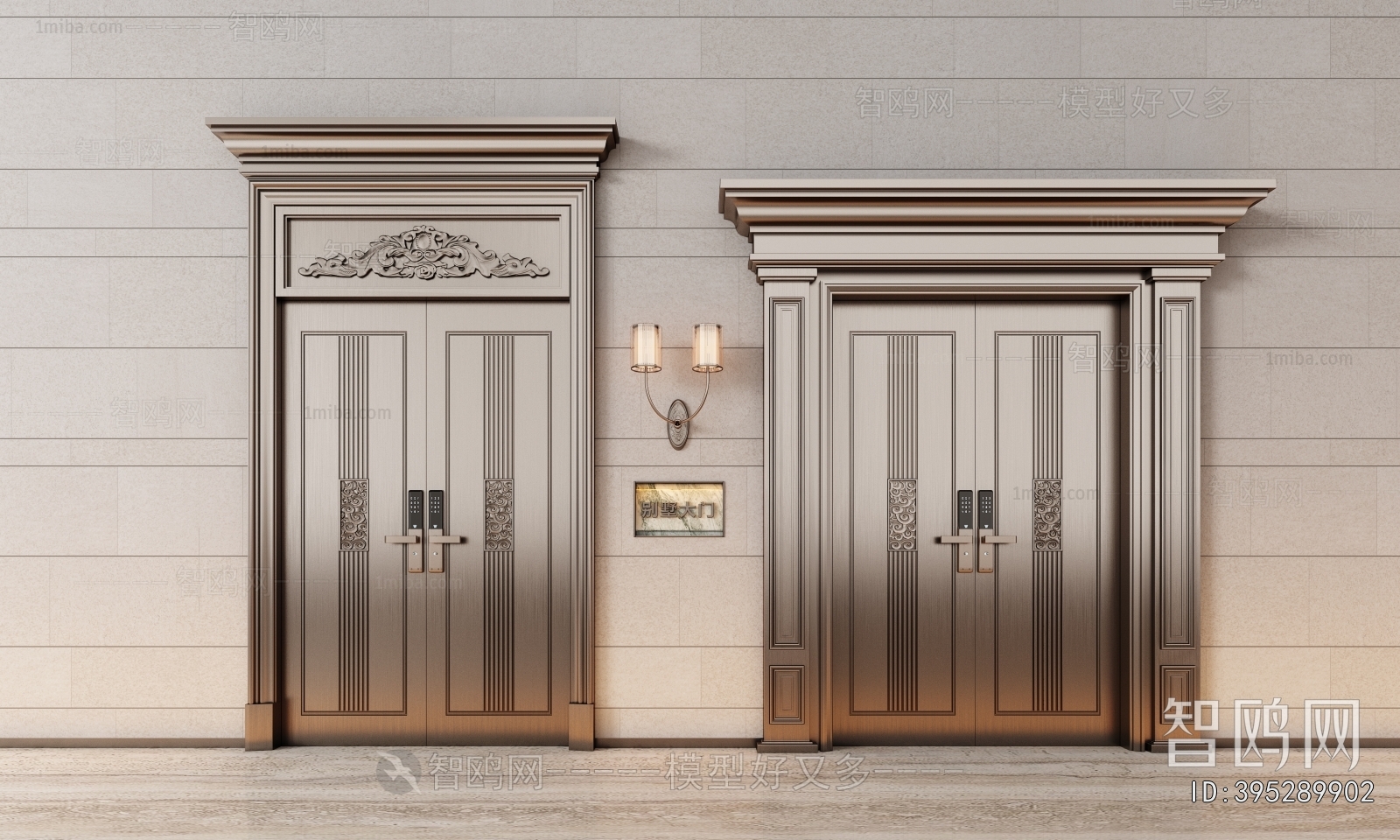 New Chinese Style Gate