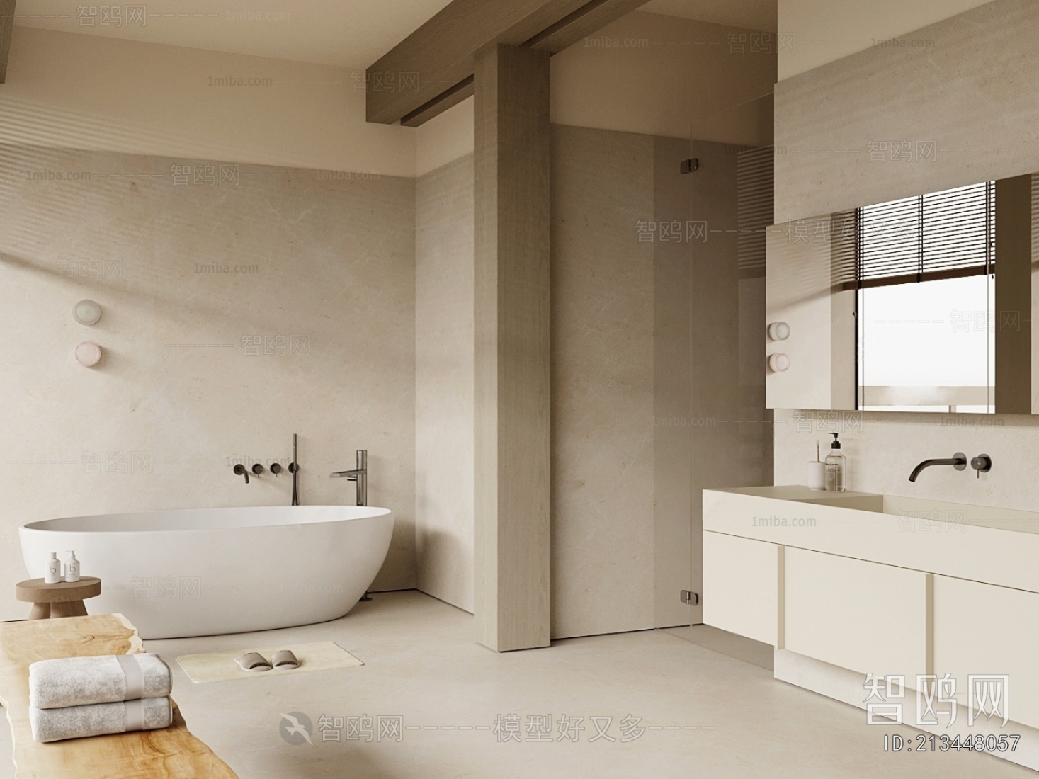 Wabi-sabi Style TOILET