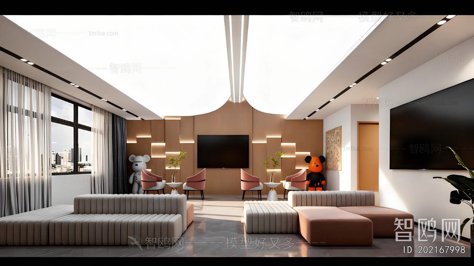 Modern Residential Hostel