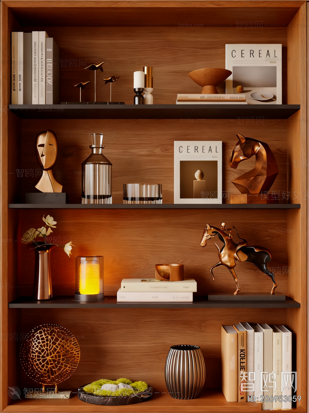 Modern Decorative Set